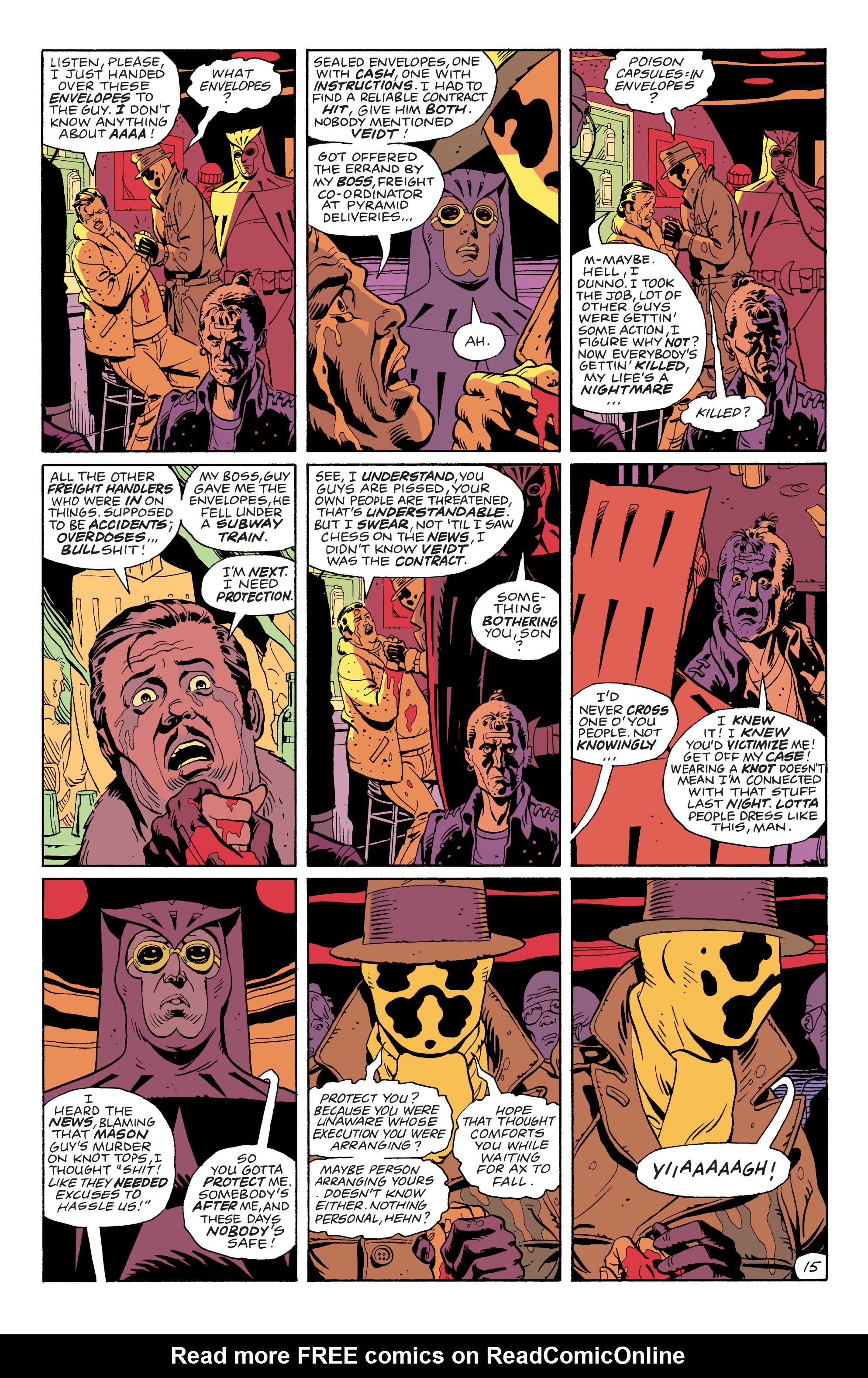 Read online Watchmen (2019 Edition) comic -  Issue # TPB (Part 4) - 29