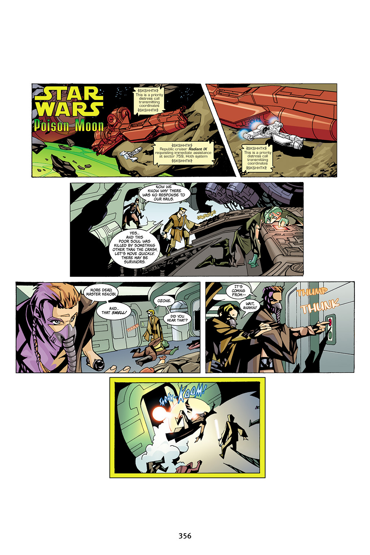 Read online Star Wars Omnibus comic -  Issue # Vol. 10 - 350
