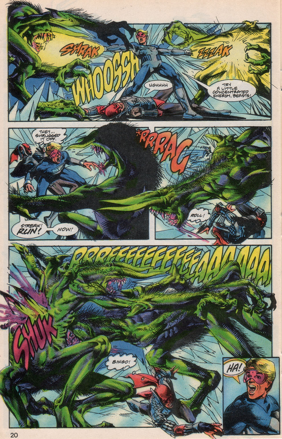 Read online Armor comic -  Issue #7 - 23