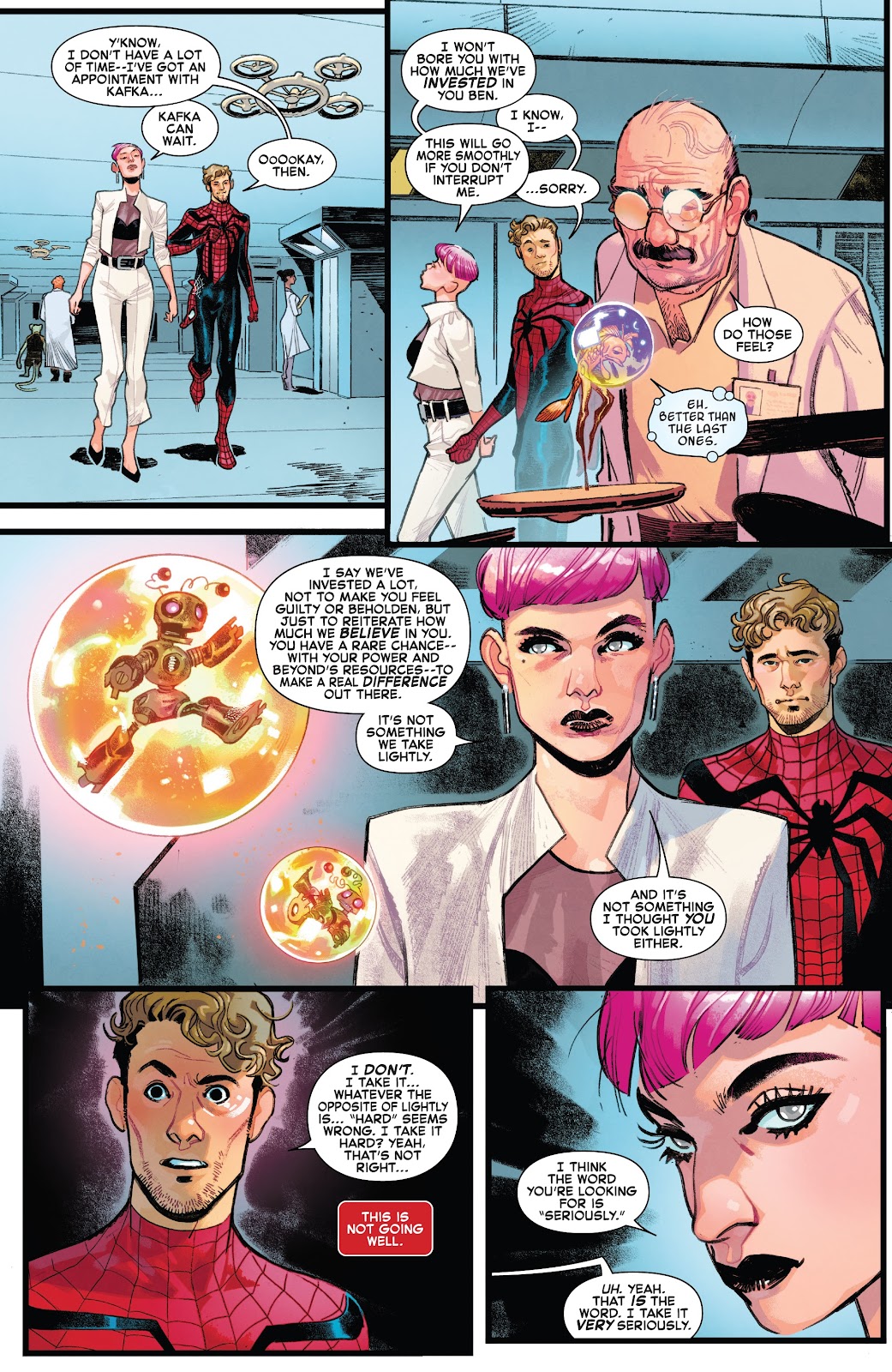 The Amazing Spider-Man (2018) issue 77 - Page 7