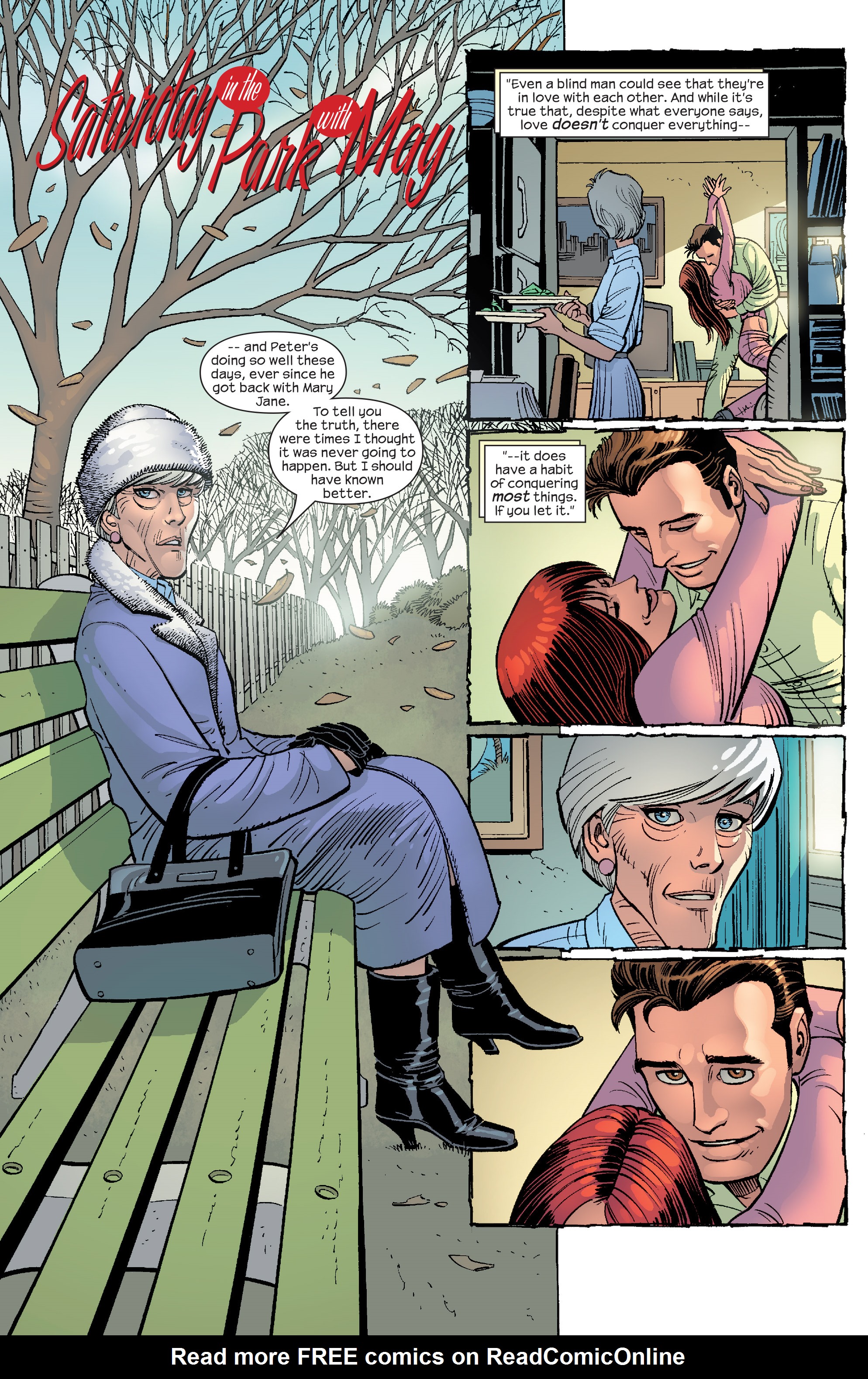 Read online The Amazing Spider-Man by JMS Ultimate Collection comic -  Issue # TPB 2 (Part 4) - 36