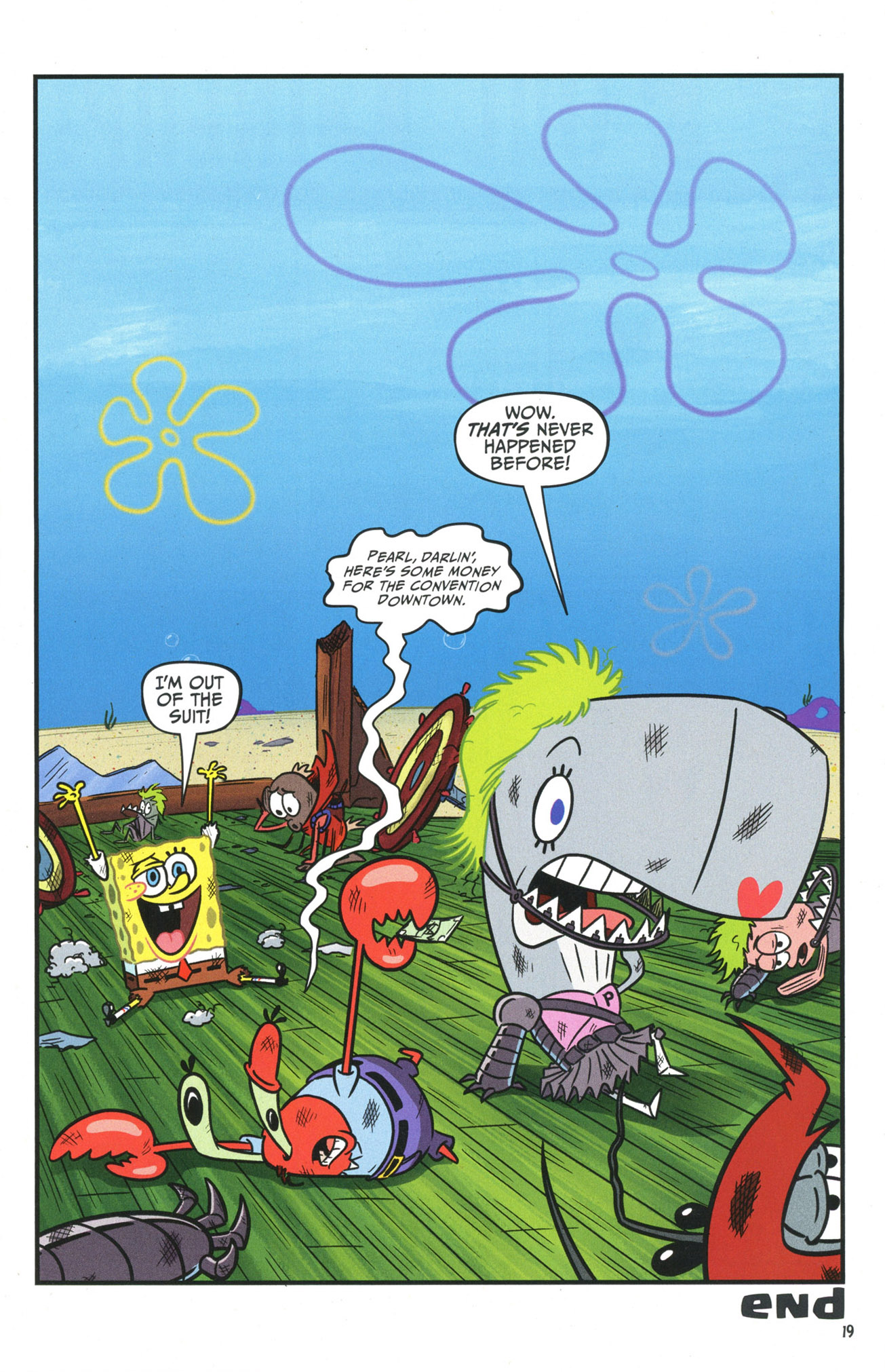 Read online SpongeBob Comics comic -  Issue # _Annual 4 - 20