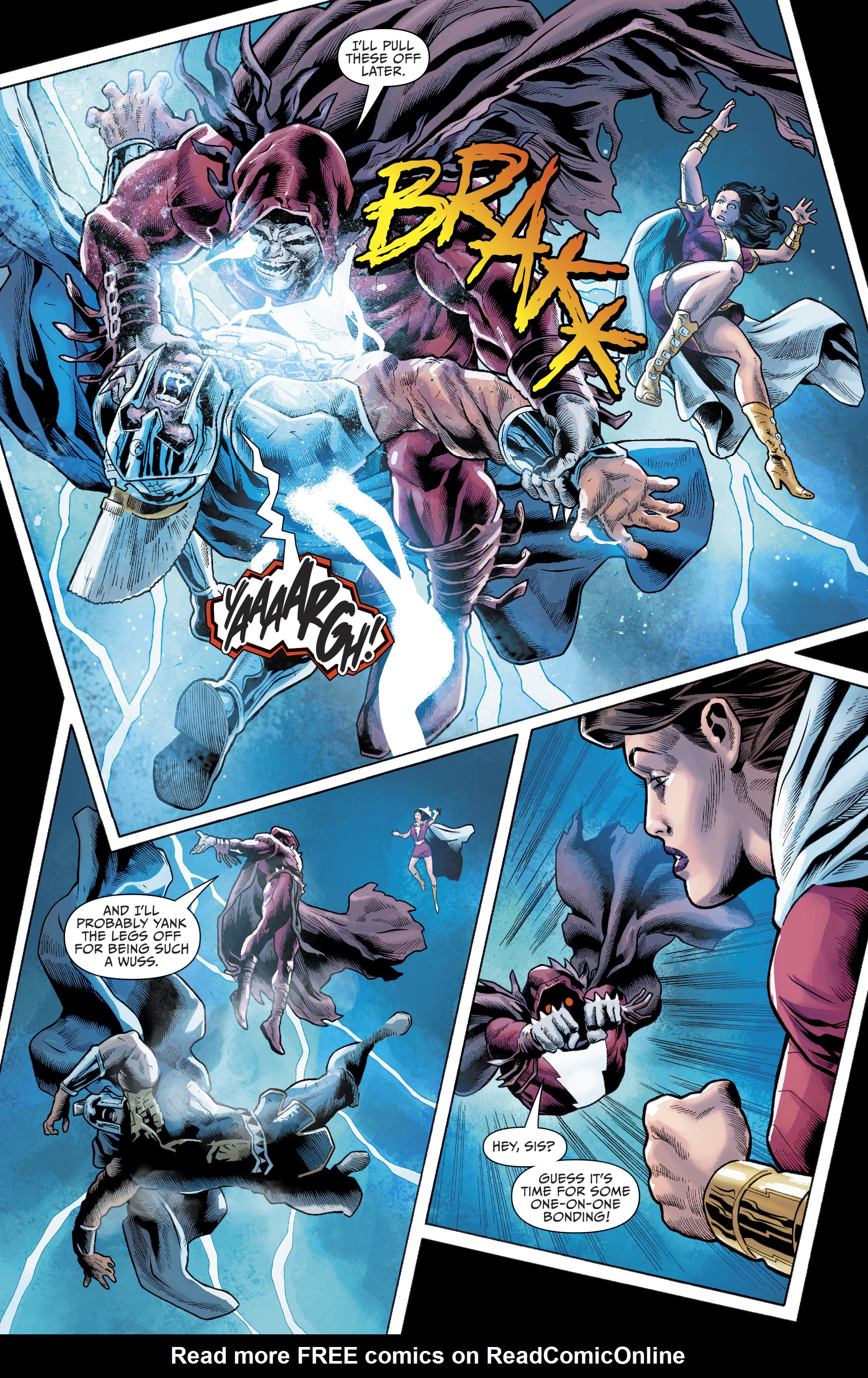 Read online The Infected: King Shazam comic -  Issue # Full - 18