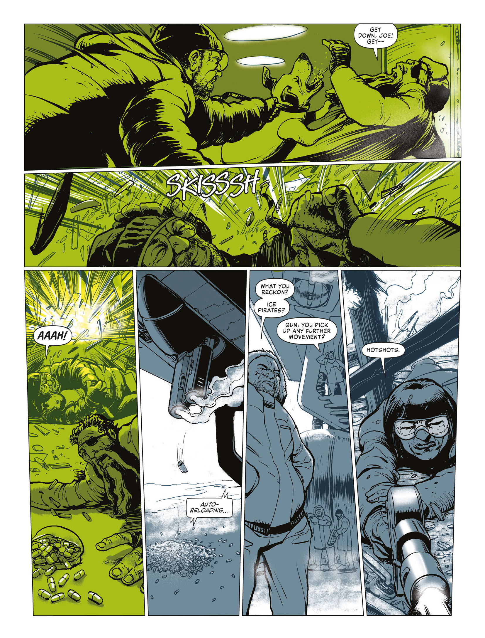 Read online 2000 AD comic -  Issue #2307 - 26