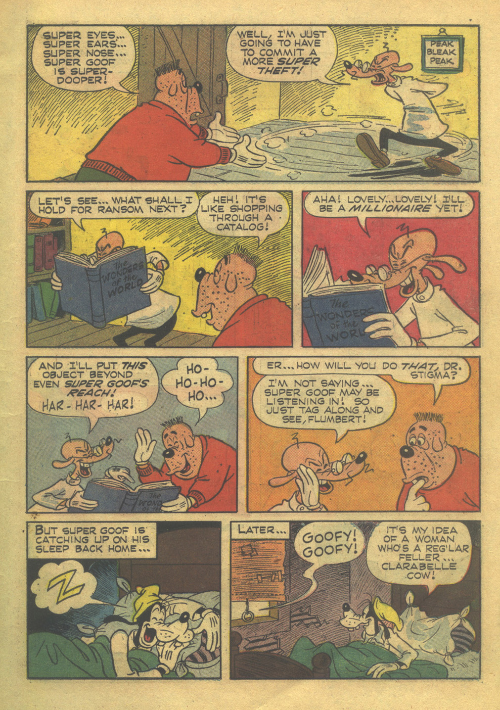 Read online Super Goof comic -  Issue #4 - 11