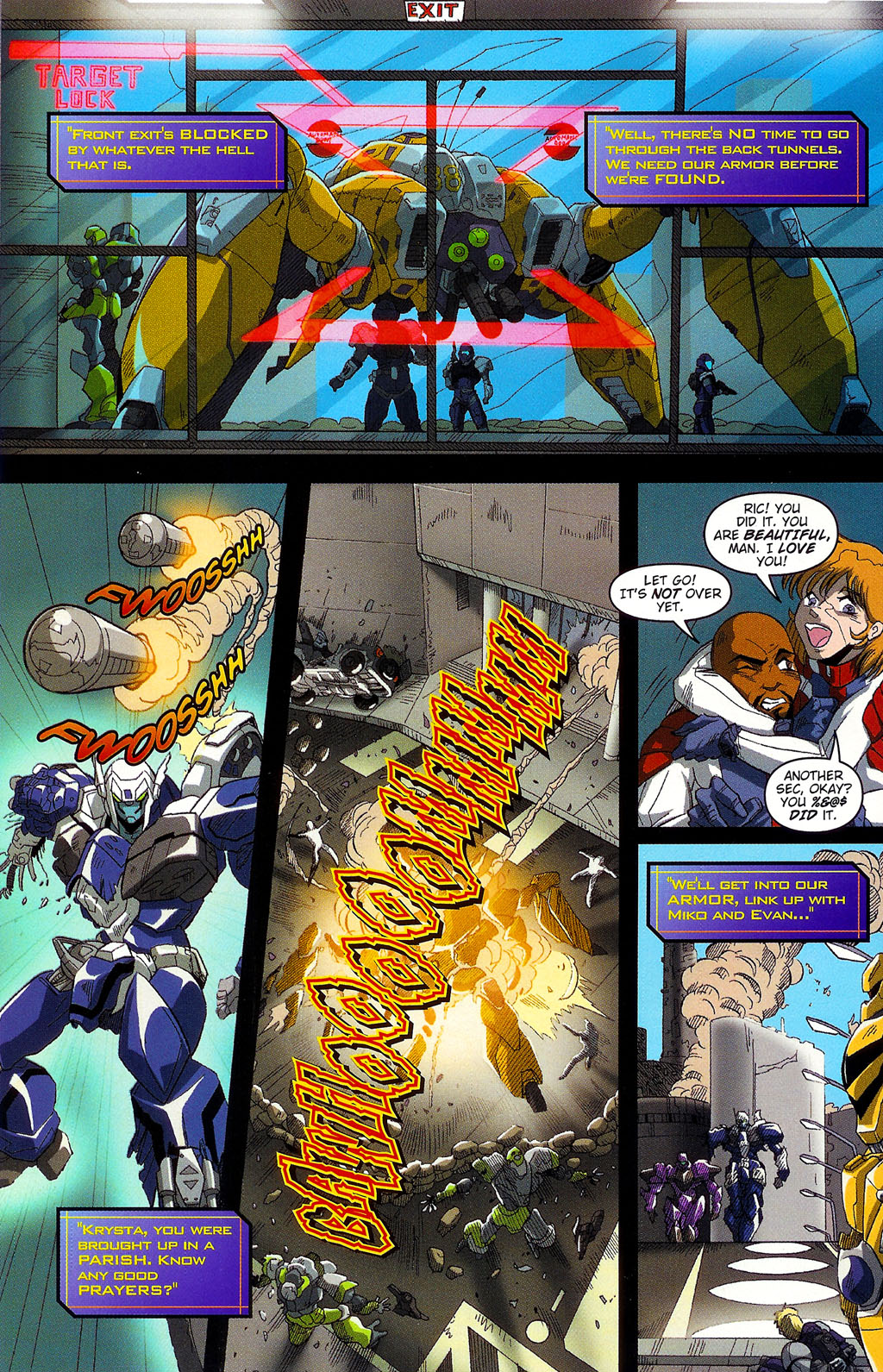 Read online Robo Dojo comic -  Issue #4 - 17
