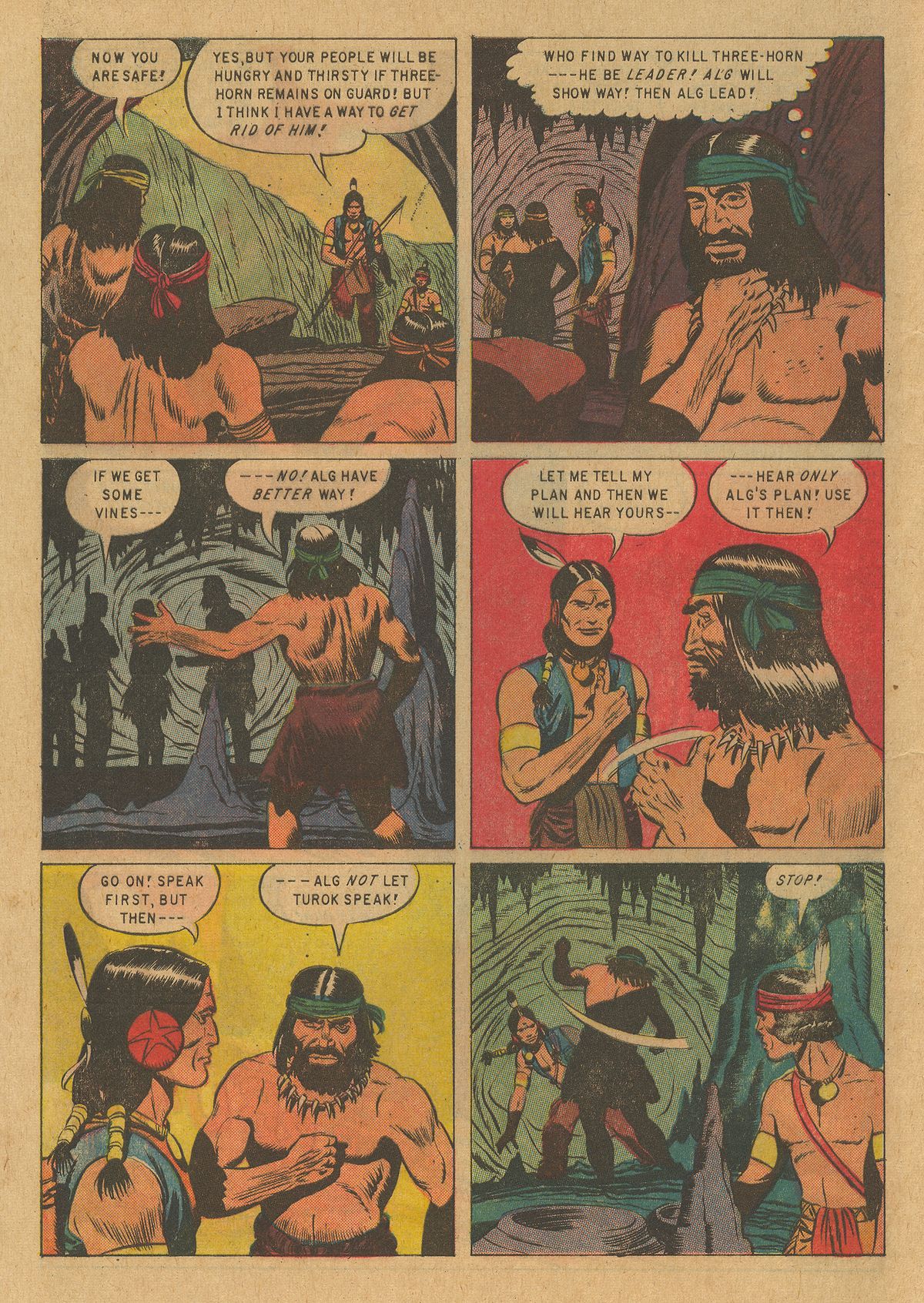 Read online Turok, Son of Stone comic -  Issue # Giant 1 - 56