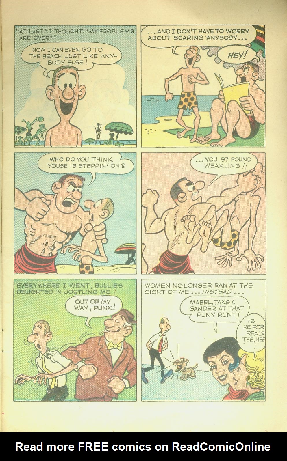 Read online Tales Calculated to Drive You Bats comic -  Issue #1 - 7