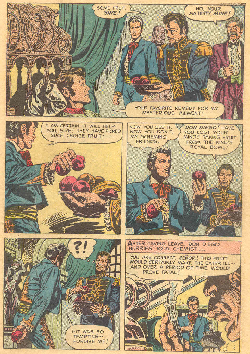 Read online Four Color Comics comic -  Issue #732 - 19