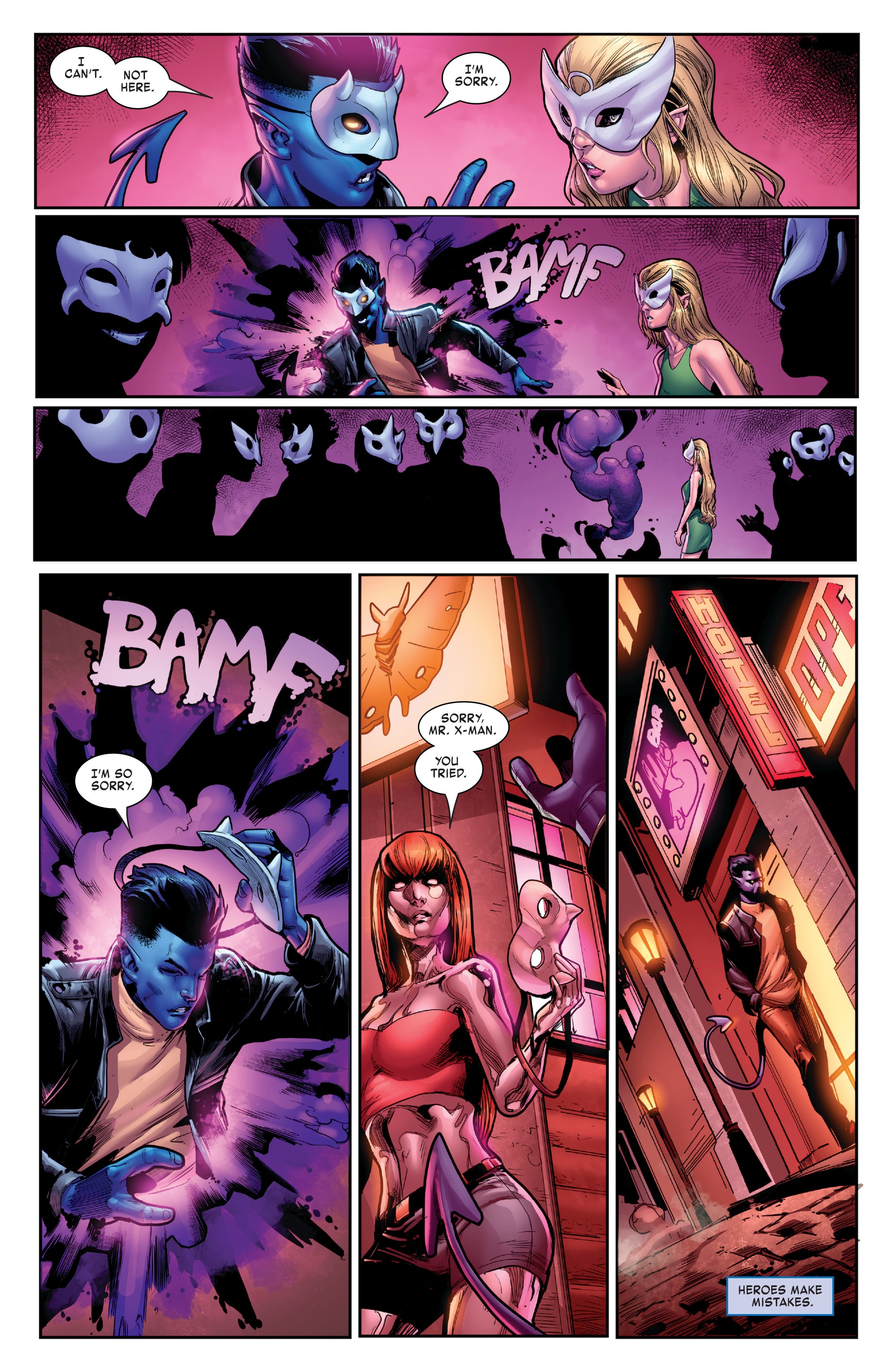 Read online Age of X-Man: The Amazing Nightcrawler comic -  Issue #2 - 21