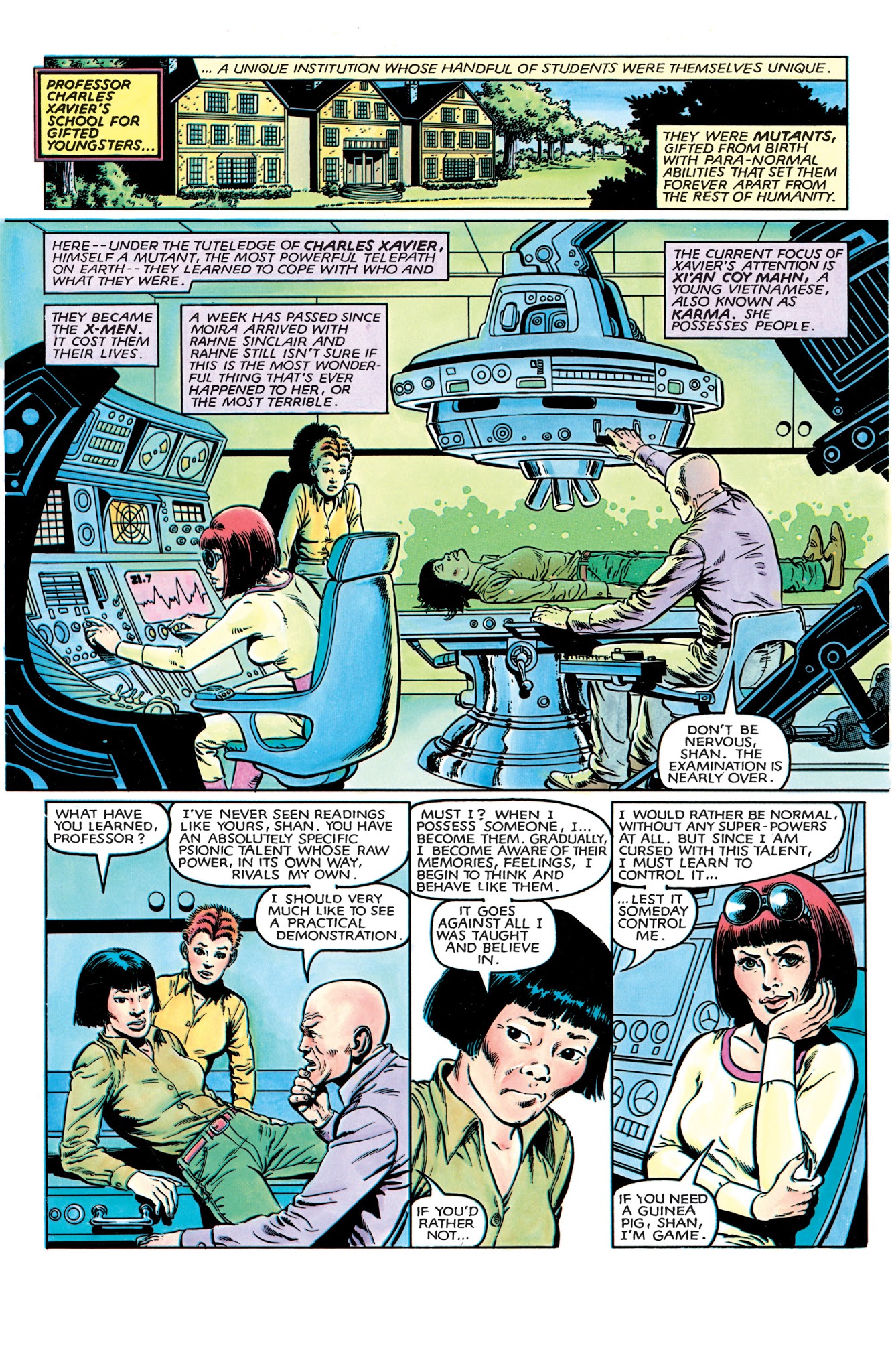 Read online New Mutants Classic comic -  Issue # TPB 1 - 19