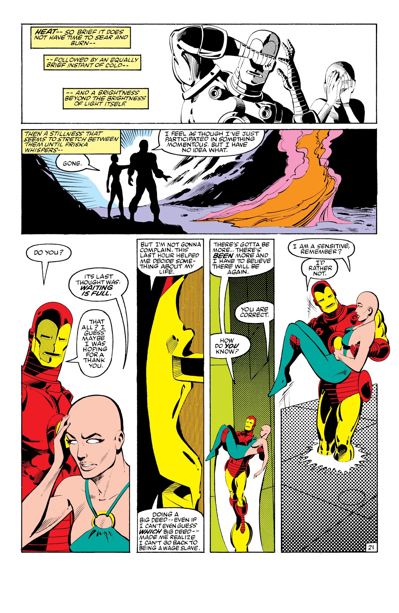 Read online Iron Man Epic Collection comic -  Issue # The Enemy Within (Part 5) - 77