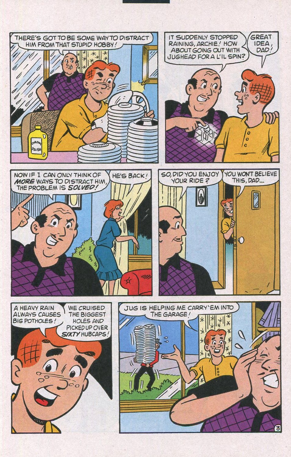 Read online Archie's Vacation Special comic -  Issue #6 - 29