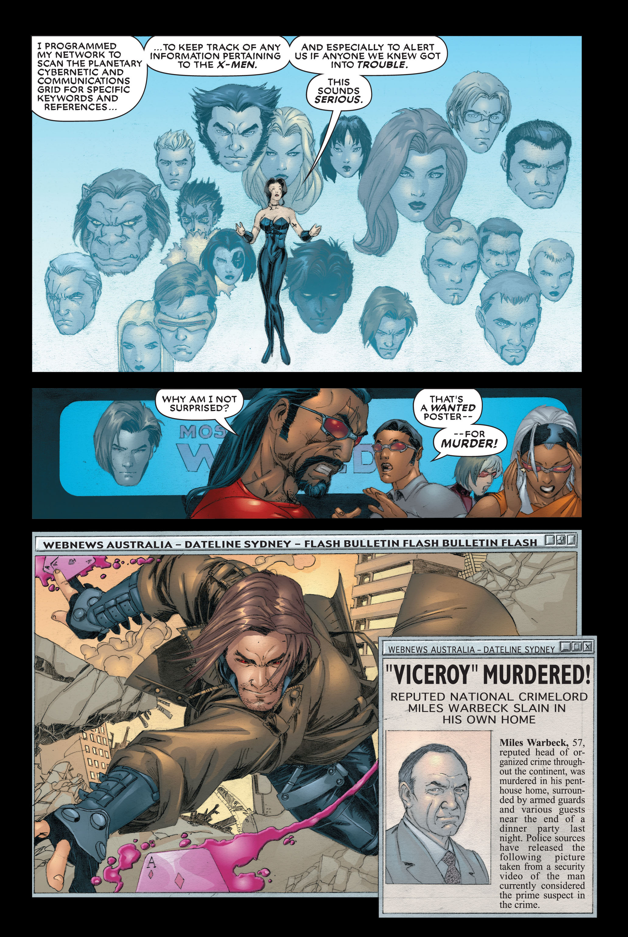 Read online X-Treme X-Men (2001) comic -  Issue #5 - 6