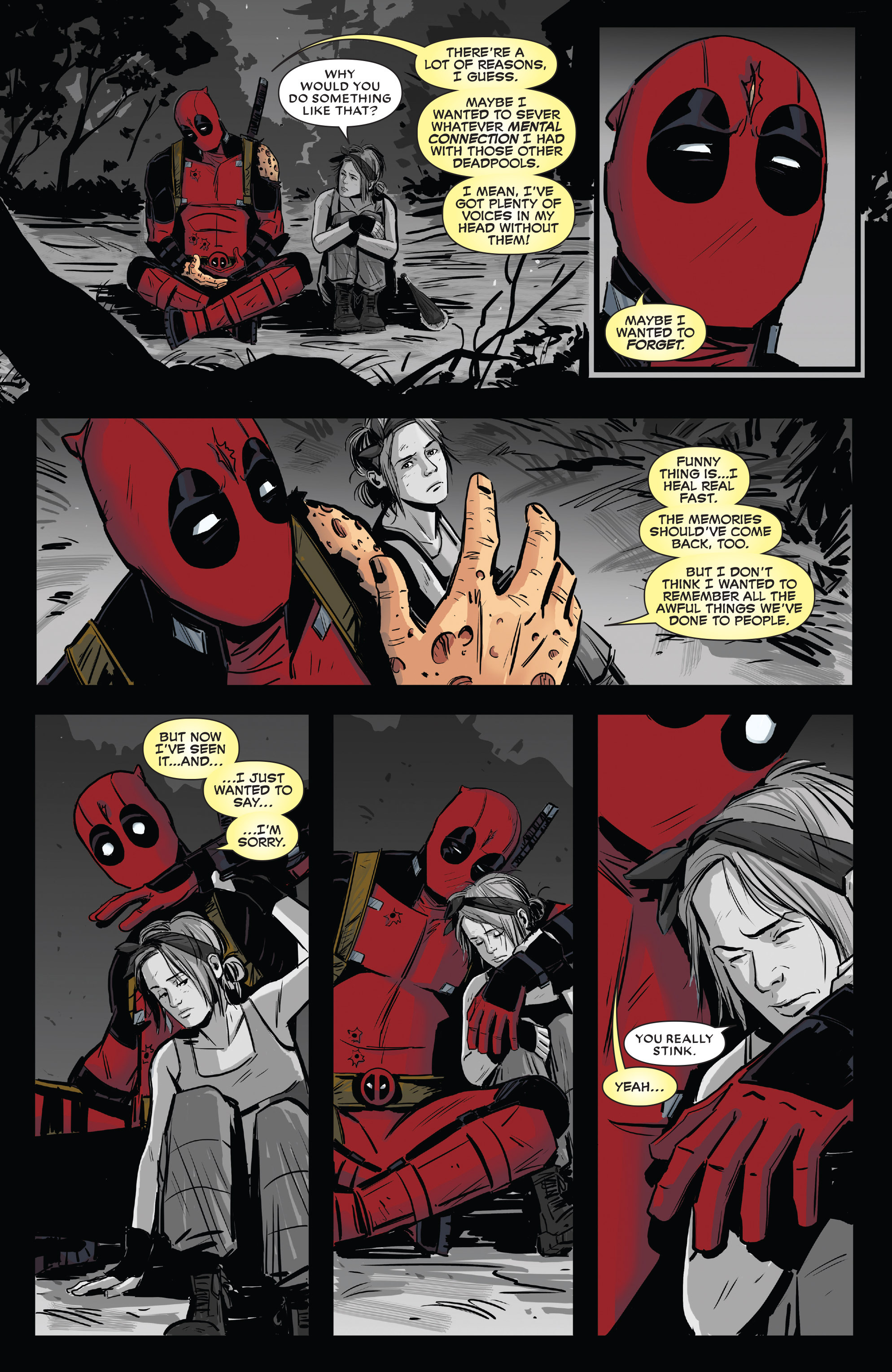 Read online Return of the Living Deadpool comic -  Issue #3 - 4