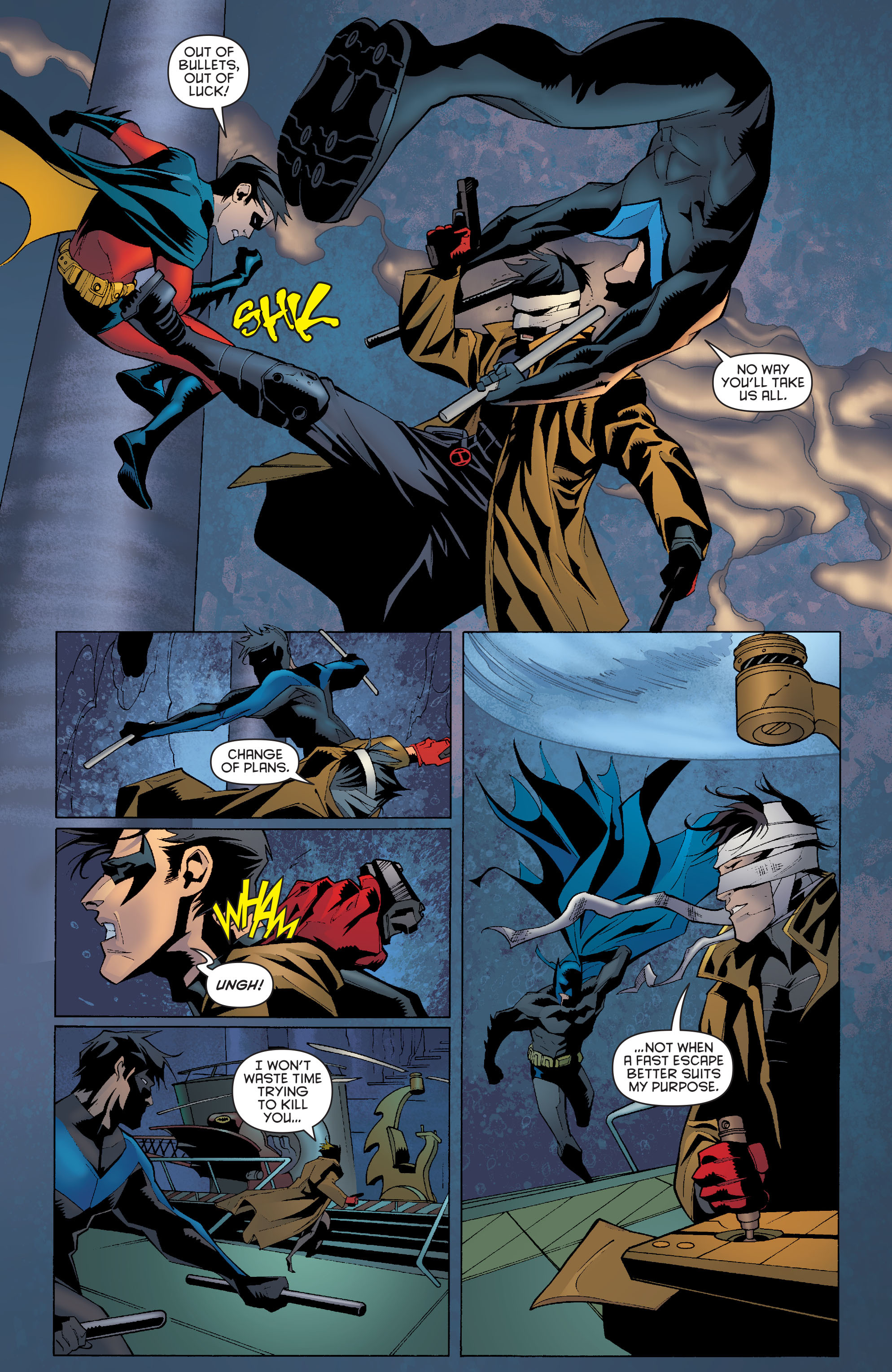 Read online Batman: Heart of Hush comic -  Issue # TPB - 128