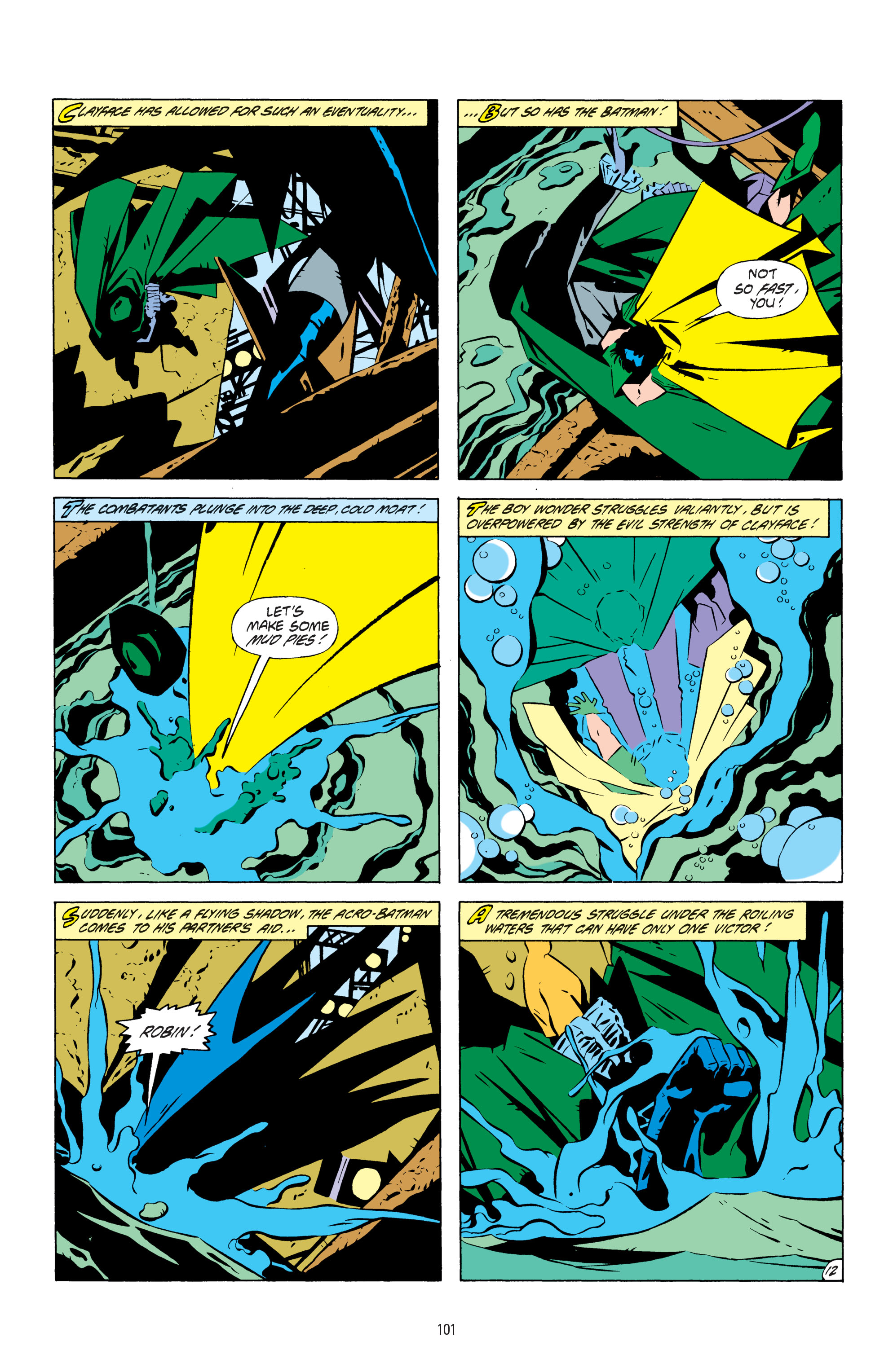 Read online Batman Arkham: Clayface comic -  Issue # TPB (Part 2) - 1