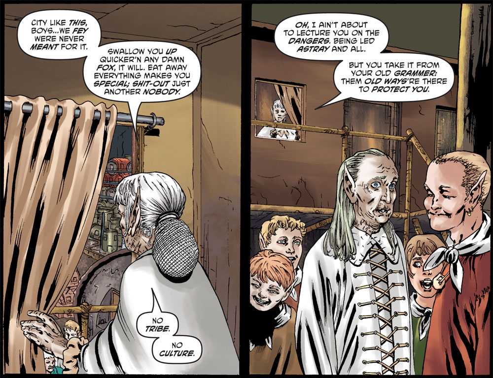 Read online Disenchanted comic -  Issue #2 - 14