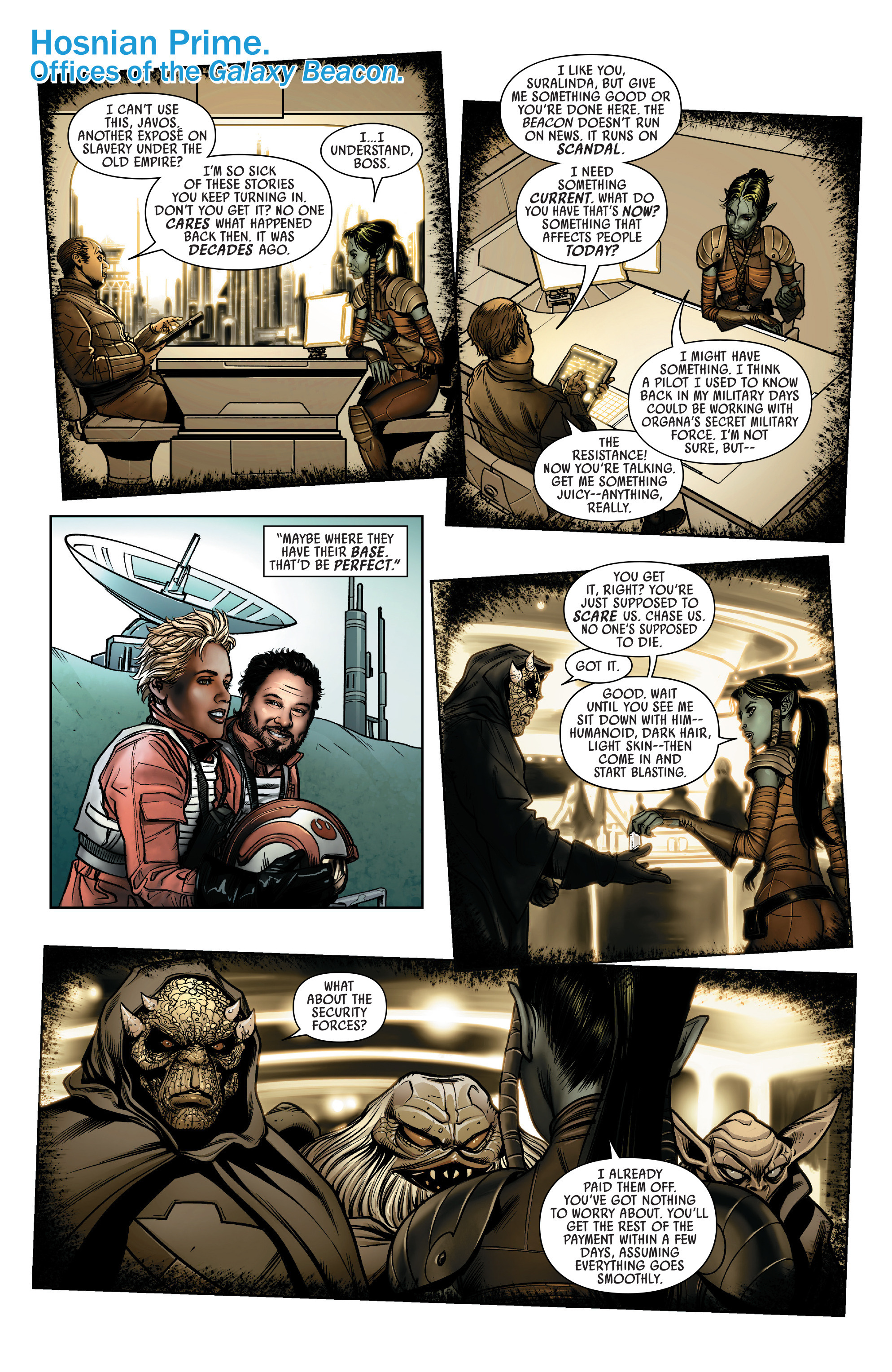 Read online Poe Dameron comic -  Issue #7 - 27