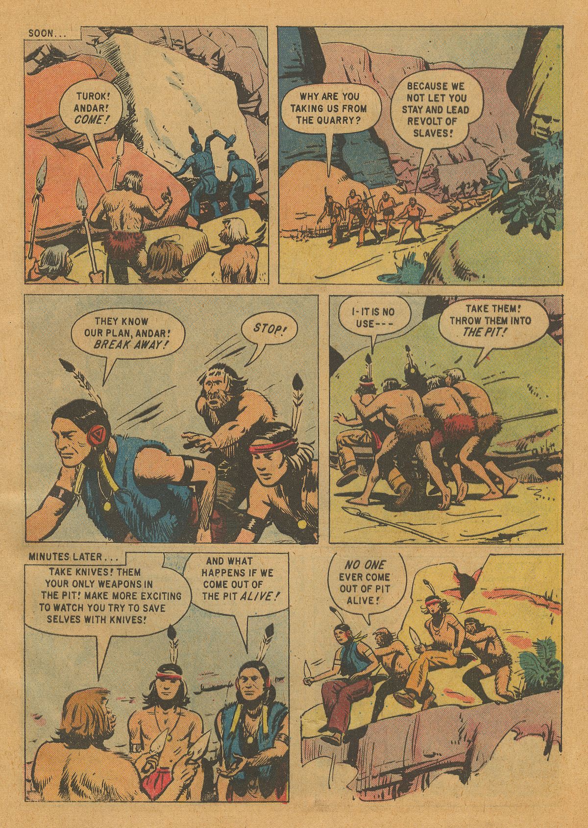 Read online Turok, Son of Stone comic -  Issue #22 - 29