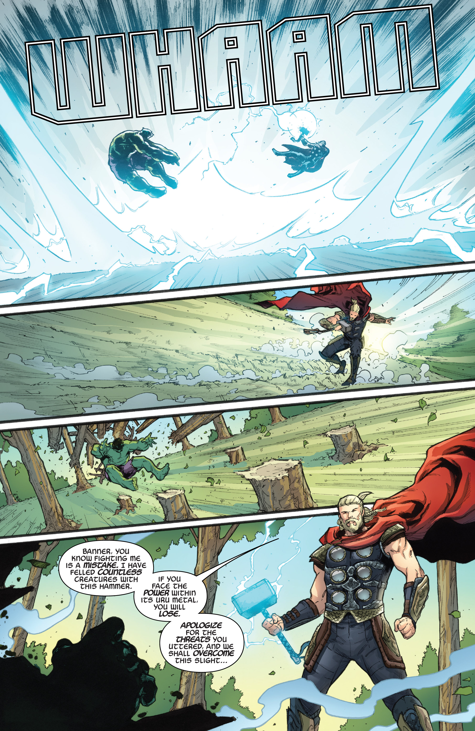 Read online Marvel's Avengers comic -  Issue # Thor - 13
