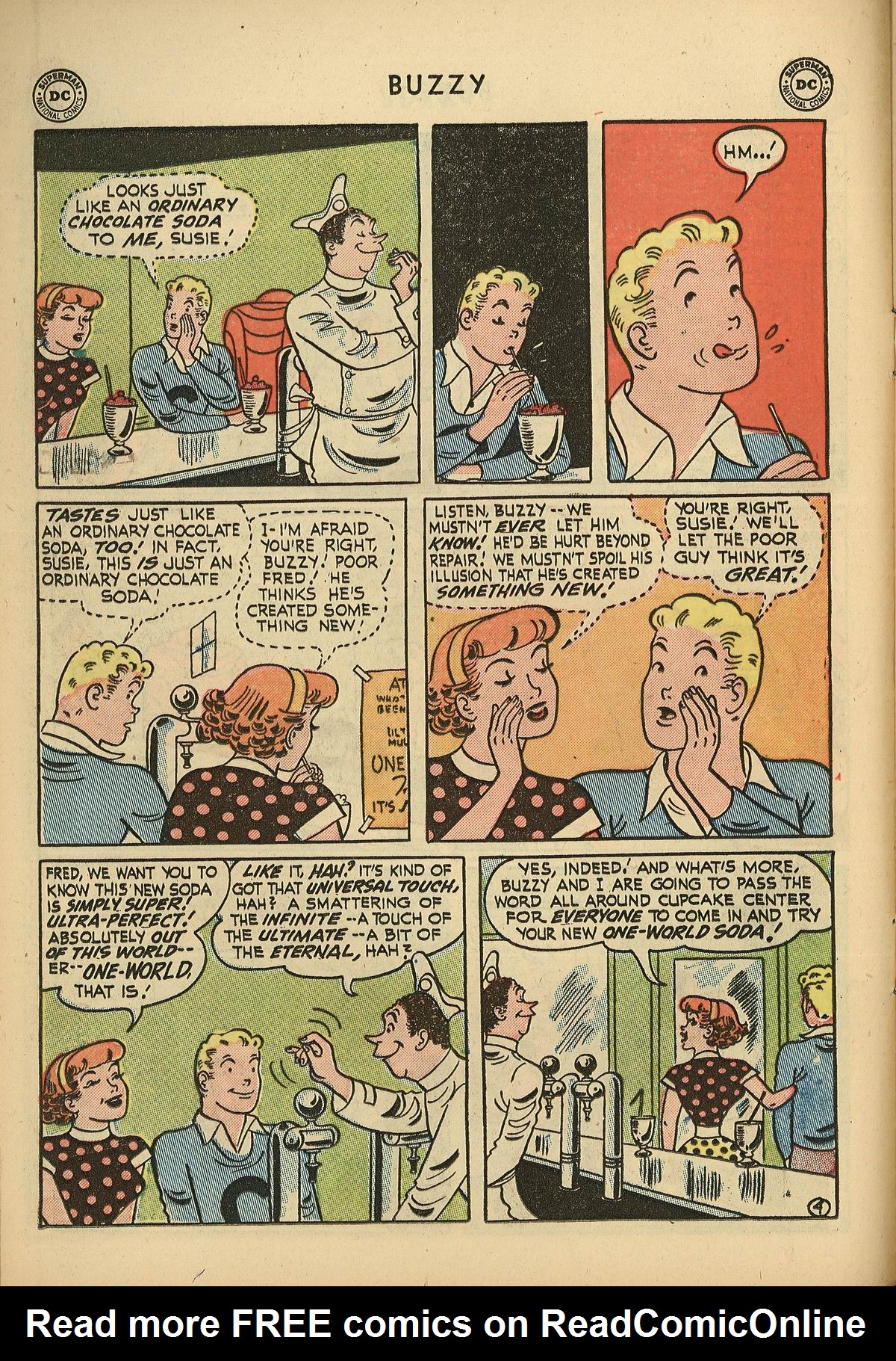 Read online Buzzy comic -  Issue #60 - 14