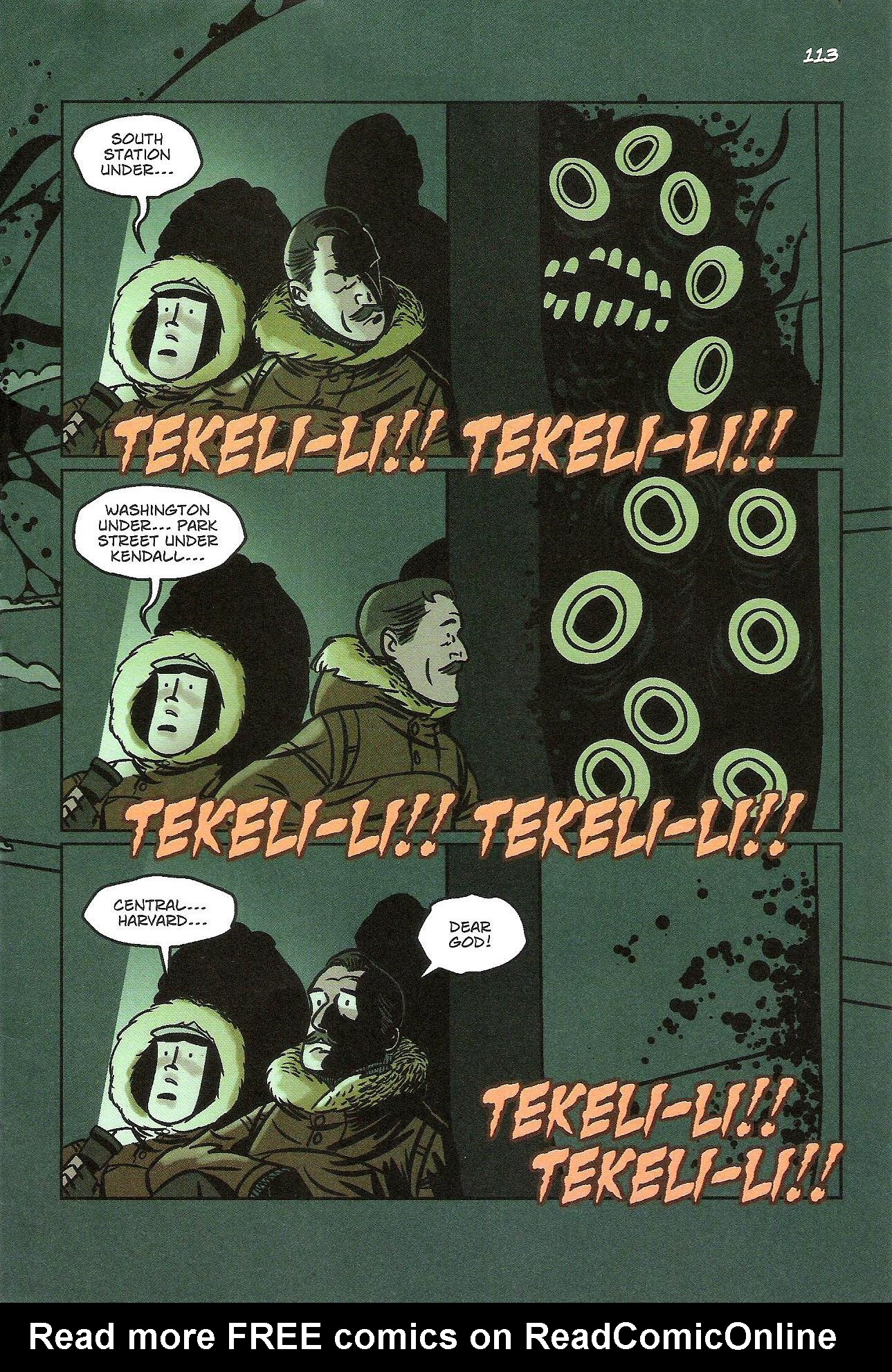 Read online At the Mountains of Madness comic -  Issue # Full - 107