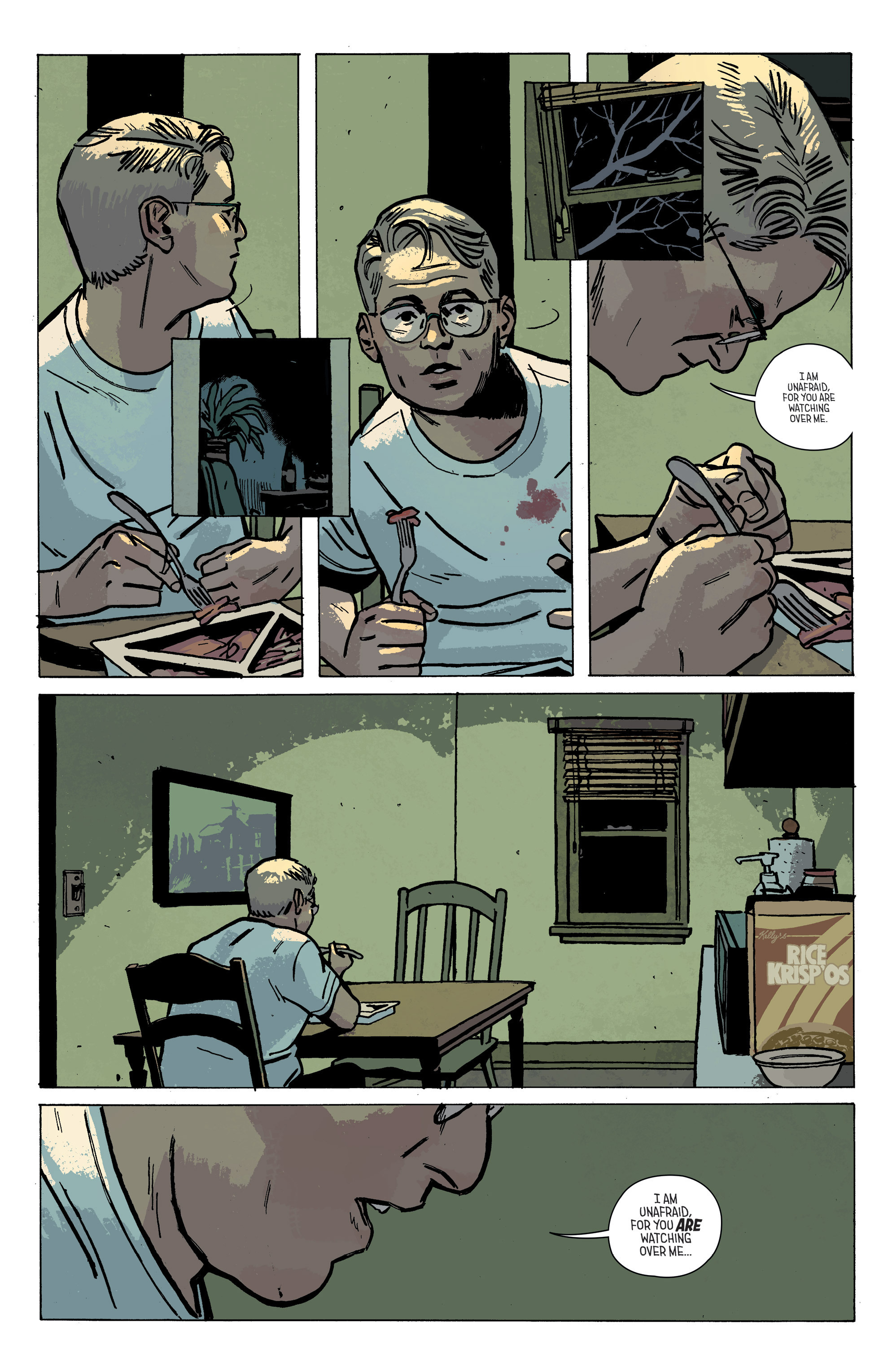 Read online Outcast by Kirkman & Azaceta comic -  Issue #11 - 19