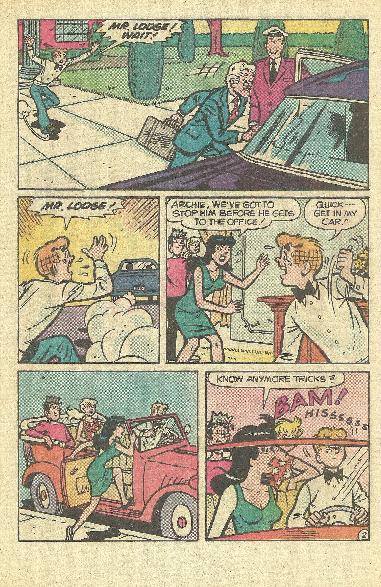 Read online Everything's Archie comic -  Issue #56 - 4