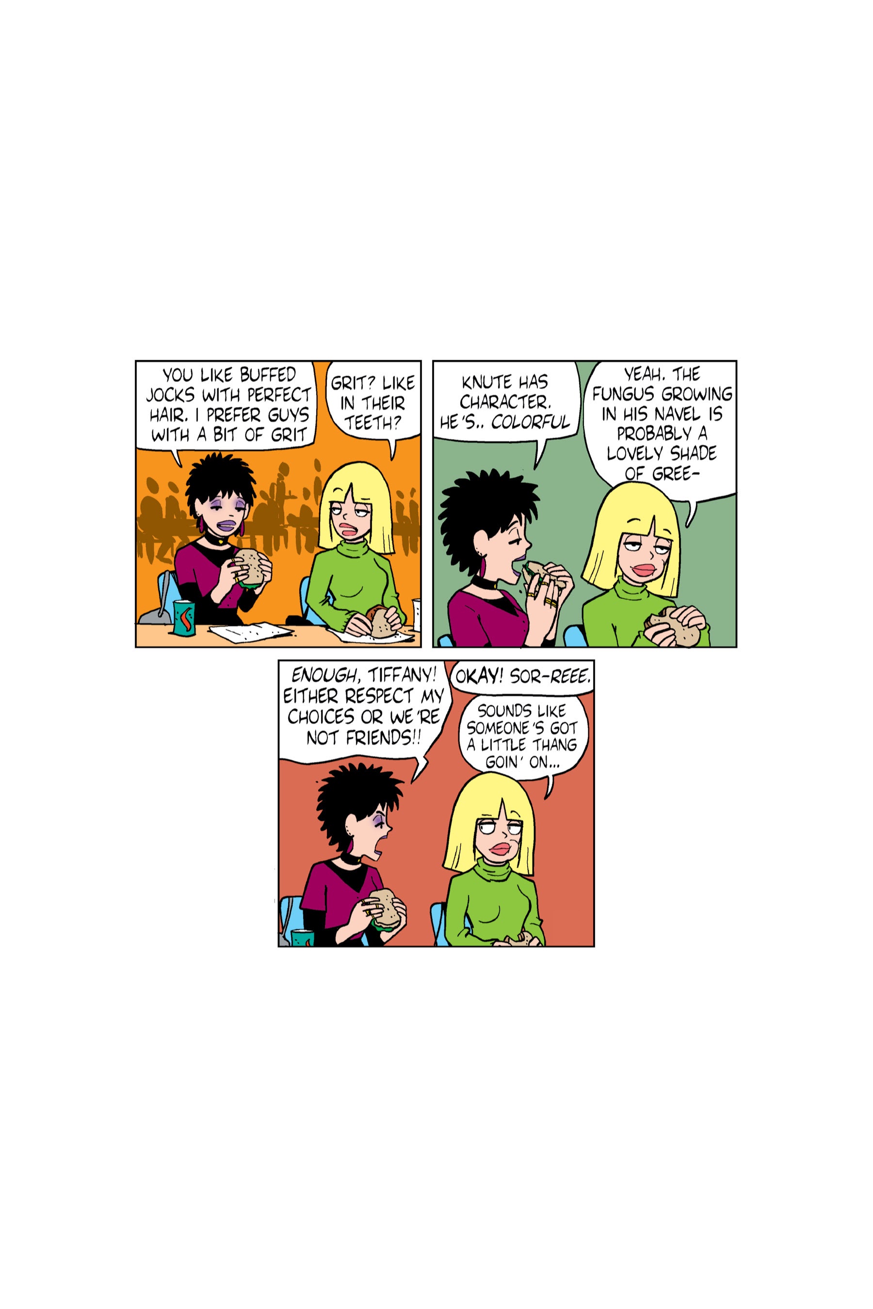 Read online Luann: Stress   Hormones = High School comic -  Issue # TPB - 26
