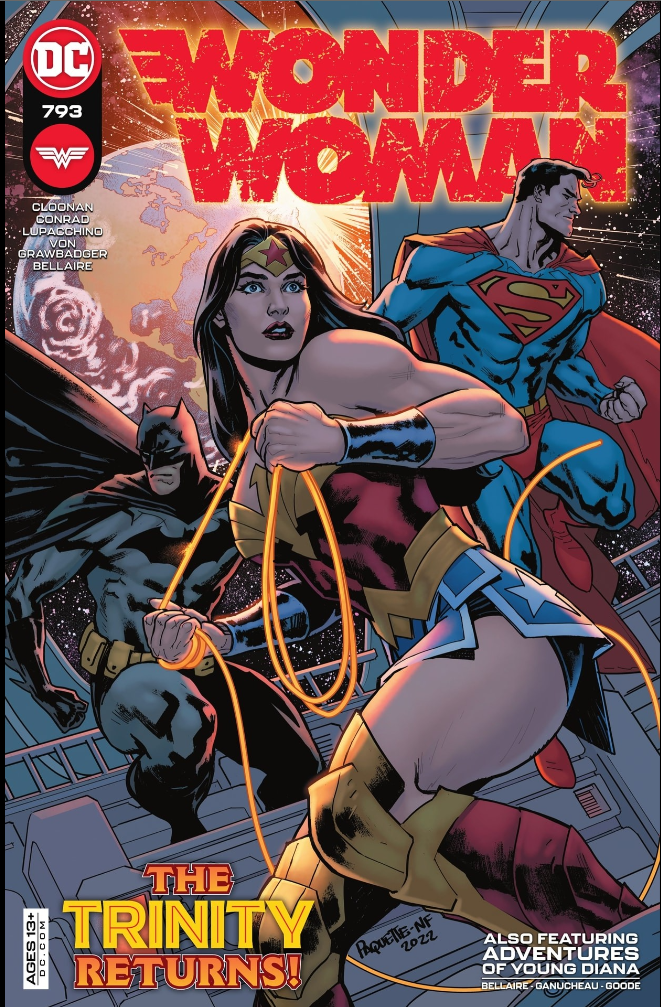 Wonder Woman (2016) issue 793 - Page 1