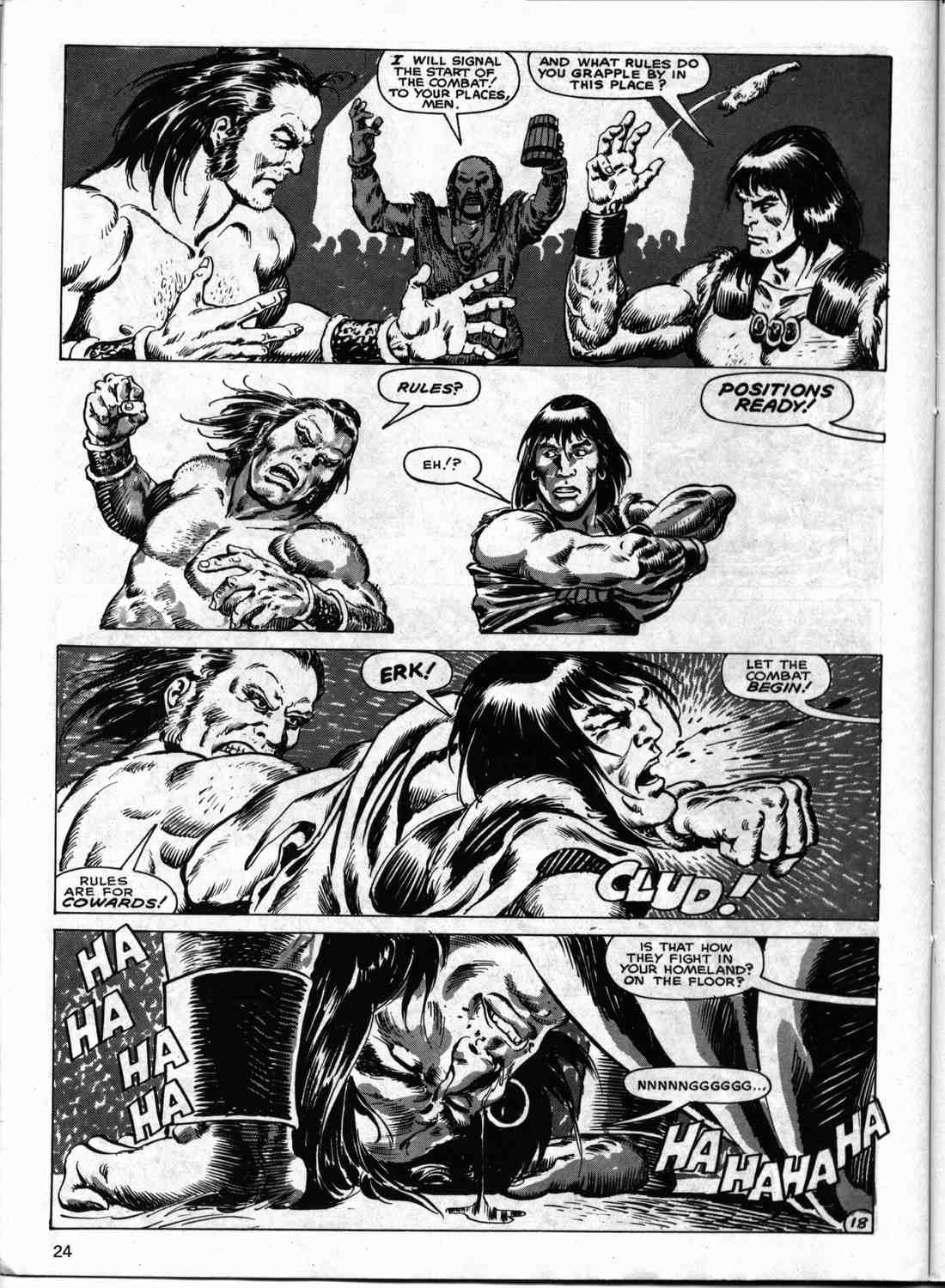 The Savage Sword Of Conan issue 133 - Page 23
