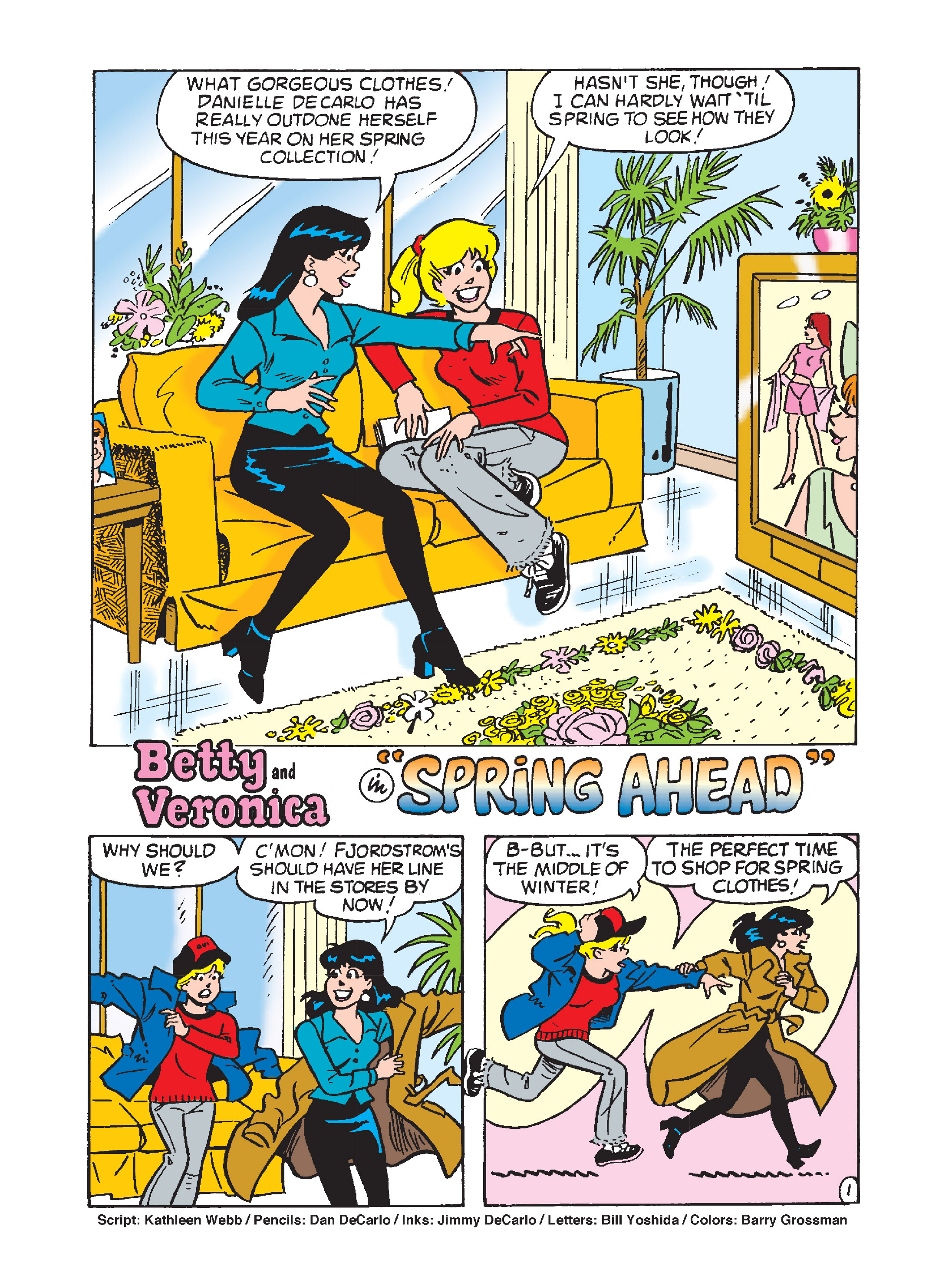 Read online Archie's Funhouse Double Digest comic -  Issue #1 - 73