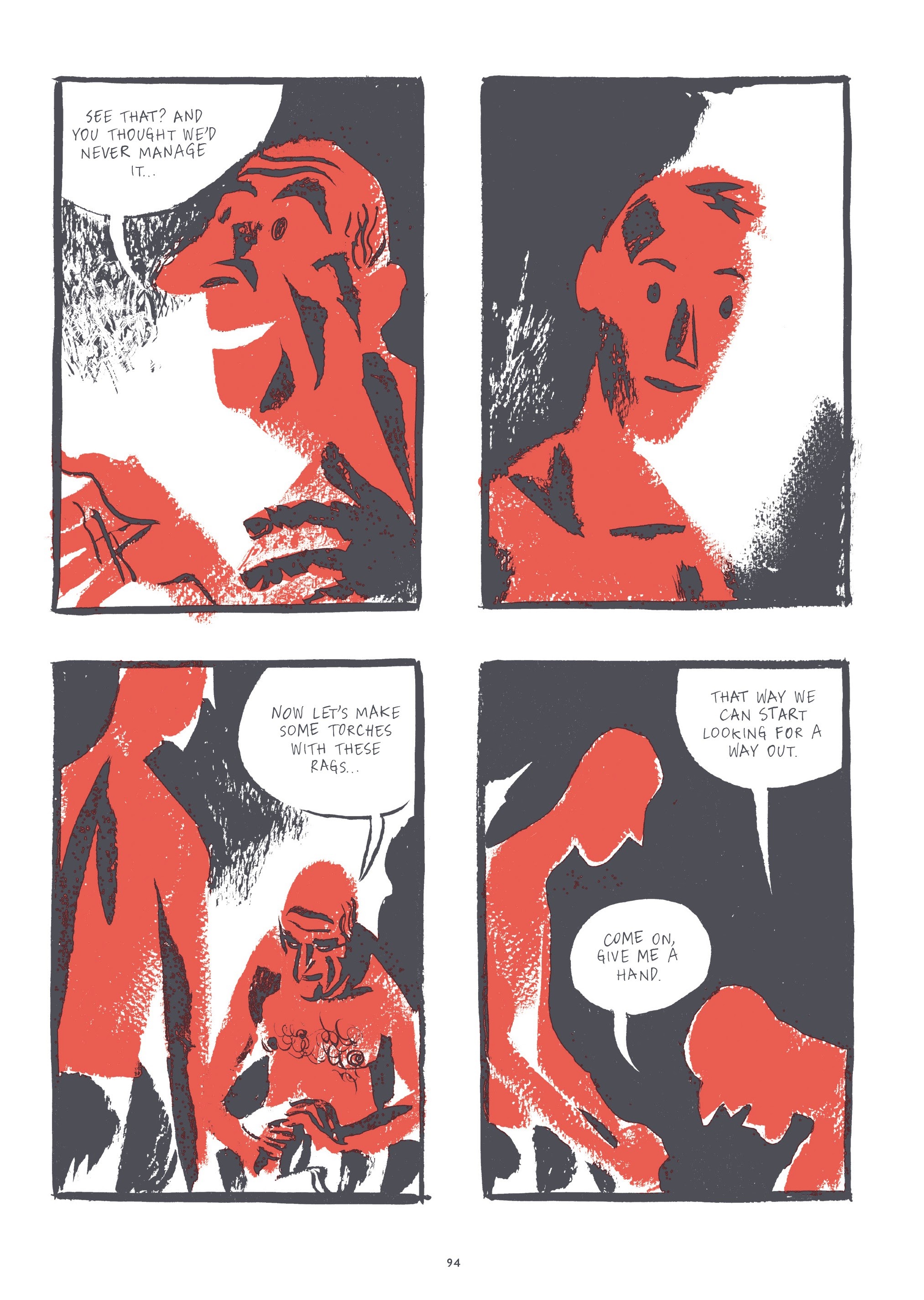 Read online Red Ultramarine comic -  Issue # TPB - 87