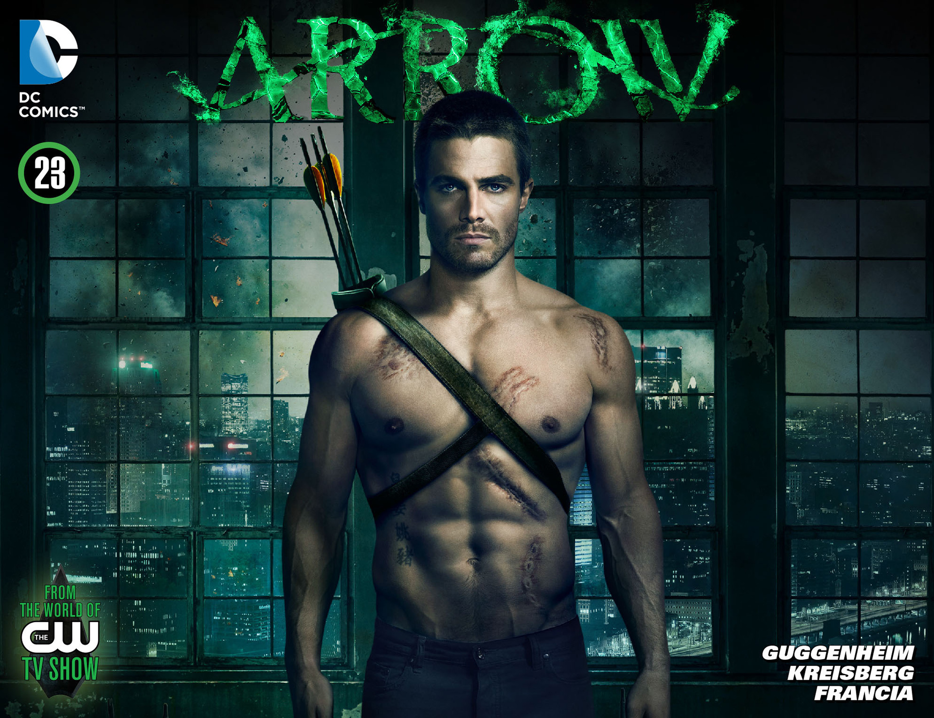 Read online Arrow [II] comic -  Issue #23 - 1