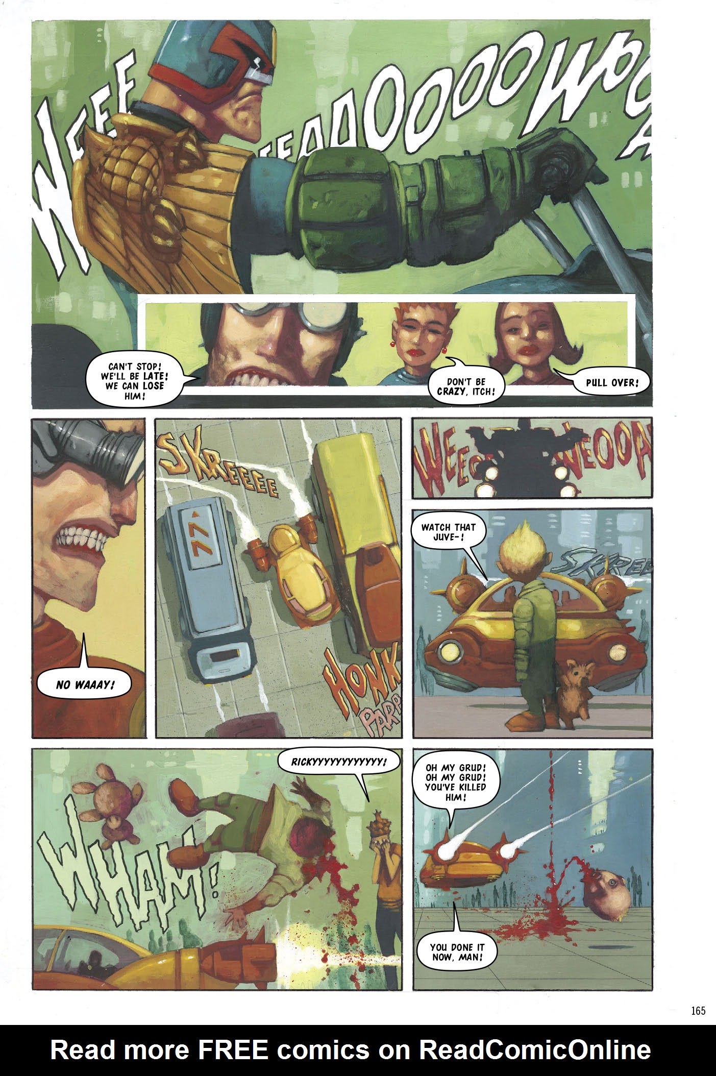 Read online Judge Dredd: The Complete Case Files comic -  Issue # TPB 37 (Part 2) - 68