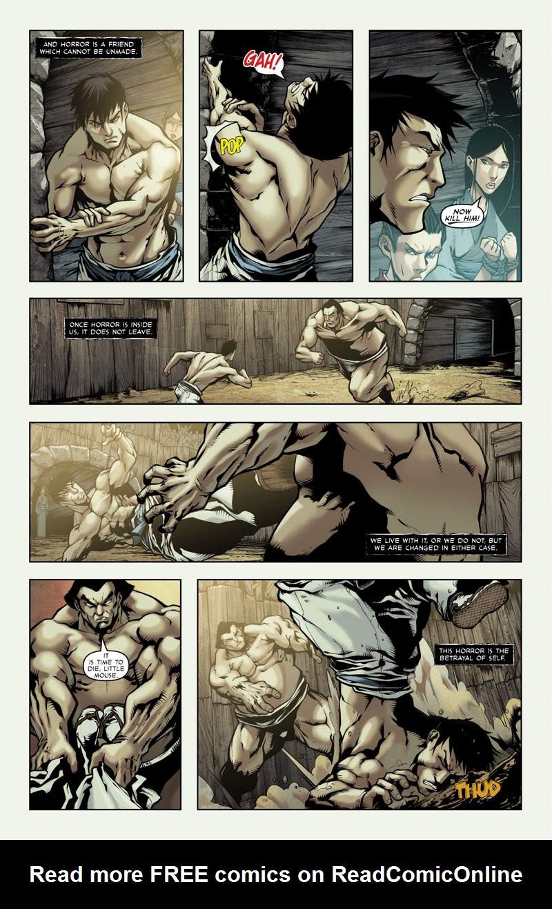 Read online Samurai's Blood comic -  Issue #4 - 20