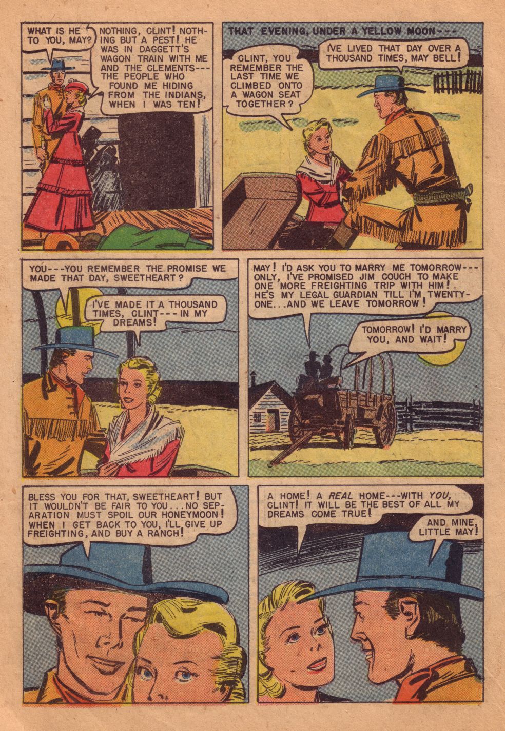 Read online Four Color Comics comic -  Issue #632 - 22