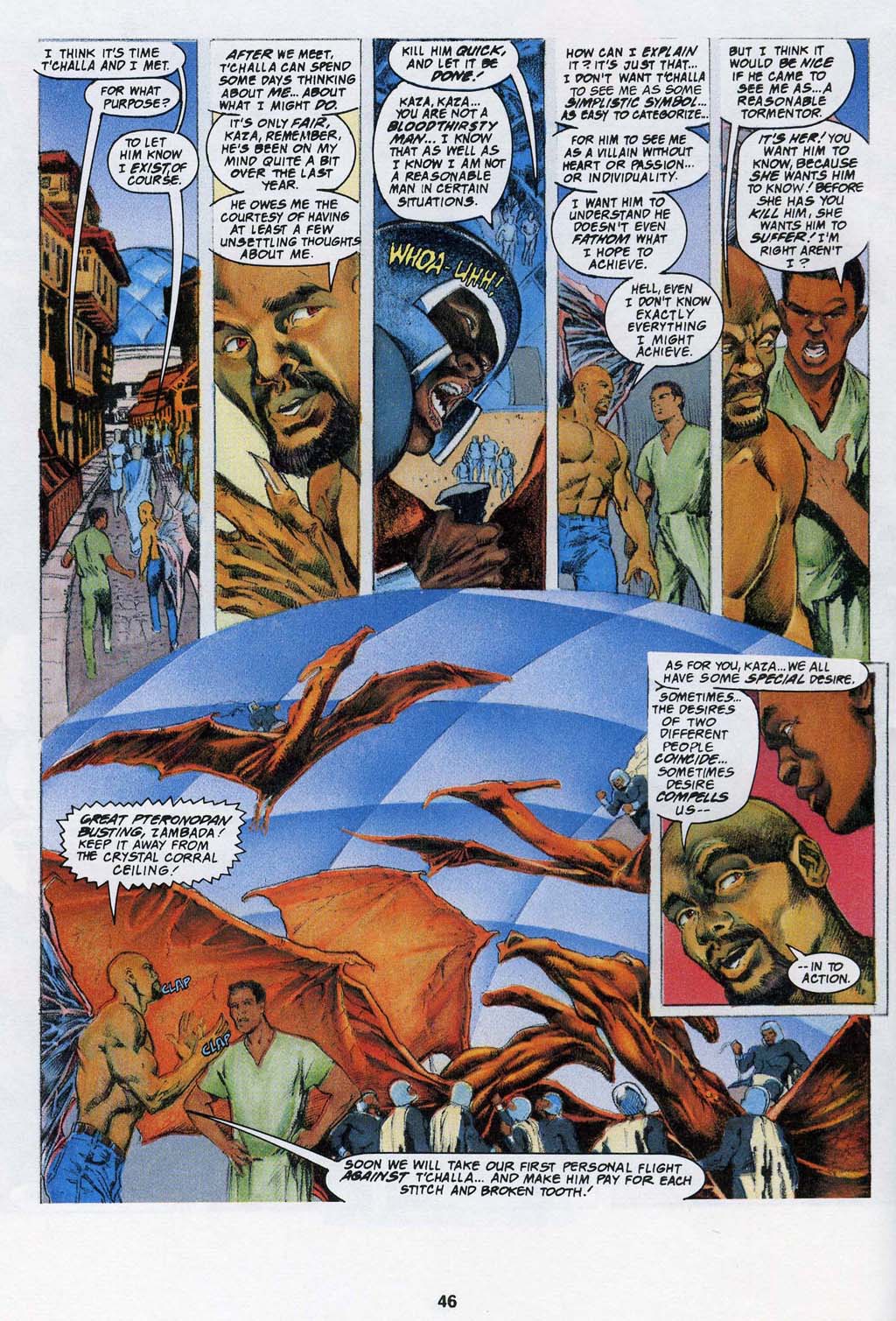 Black Panther: Panthers Prey 1 Page 46