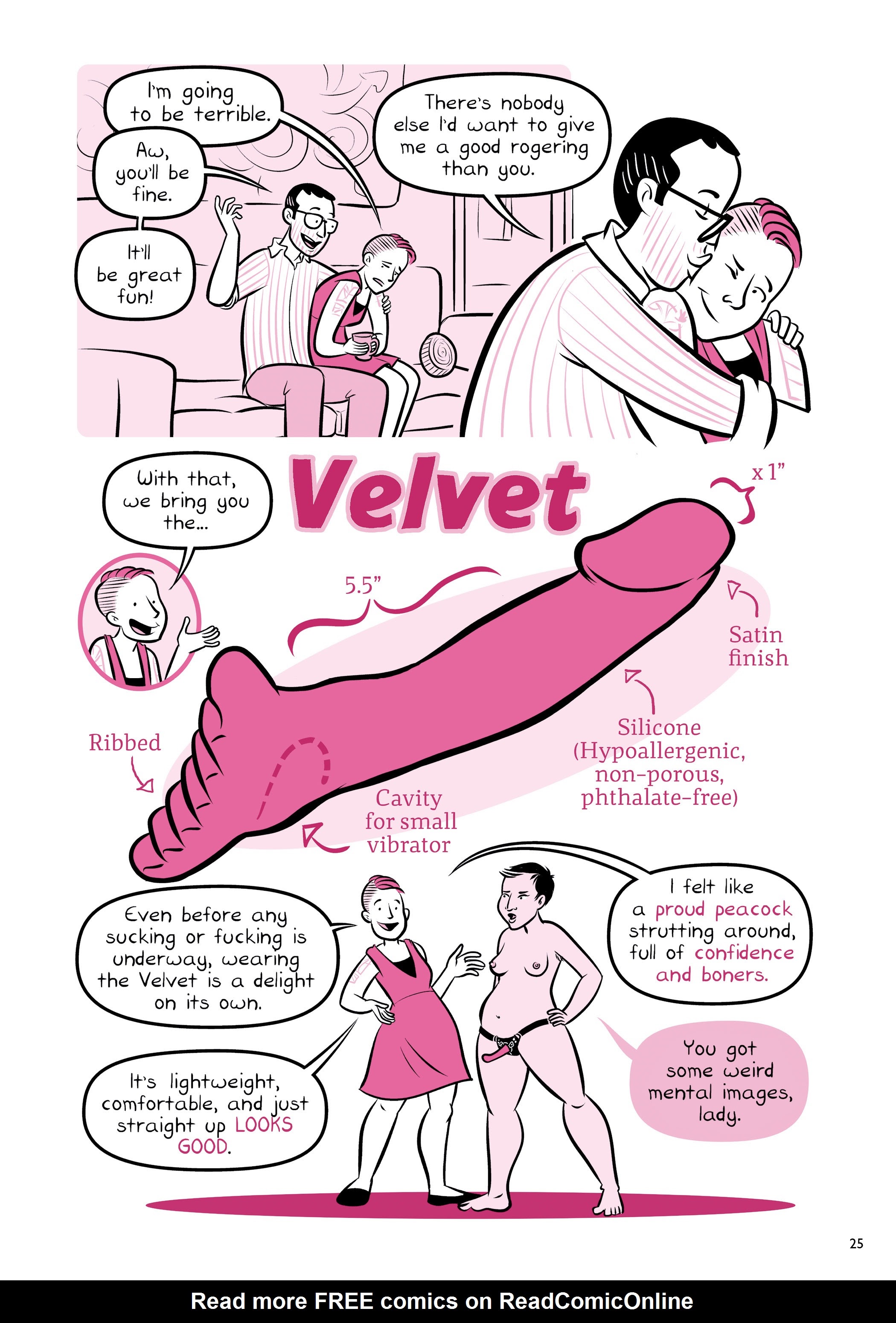 Read online Oh Joy Sex Toy comic -  Issue # TPB 2 (Part 1) - 25