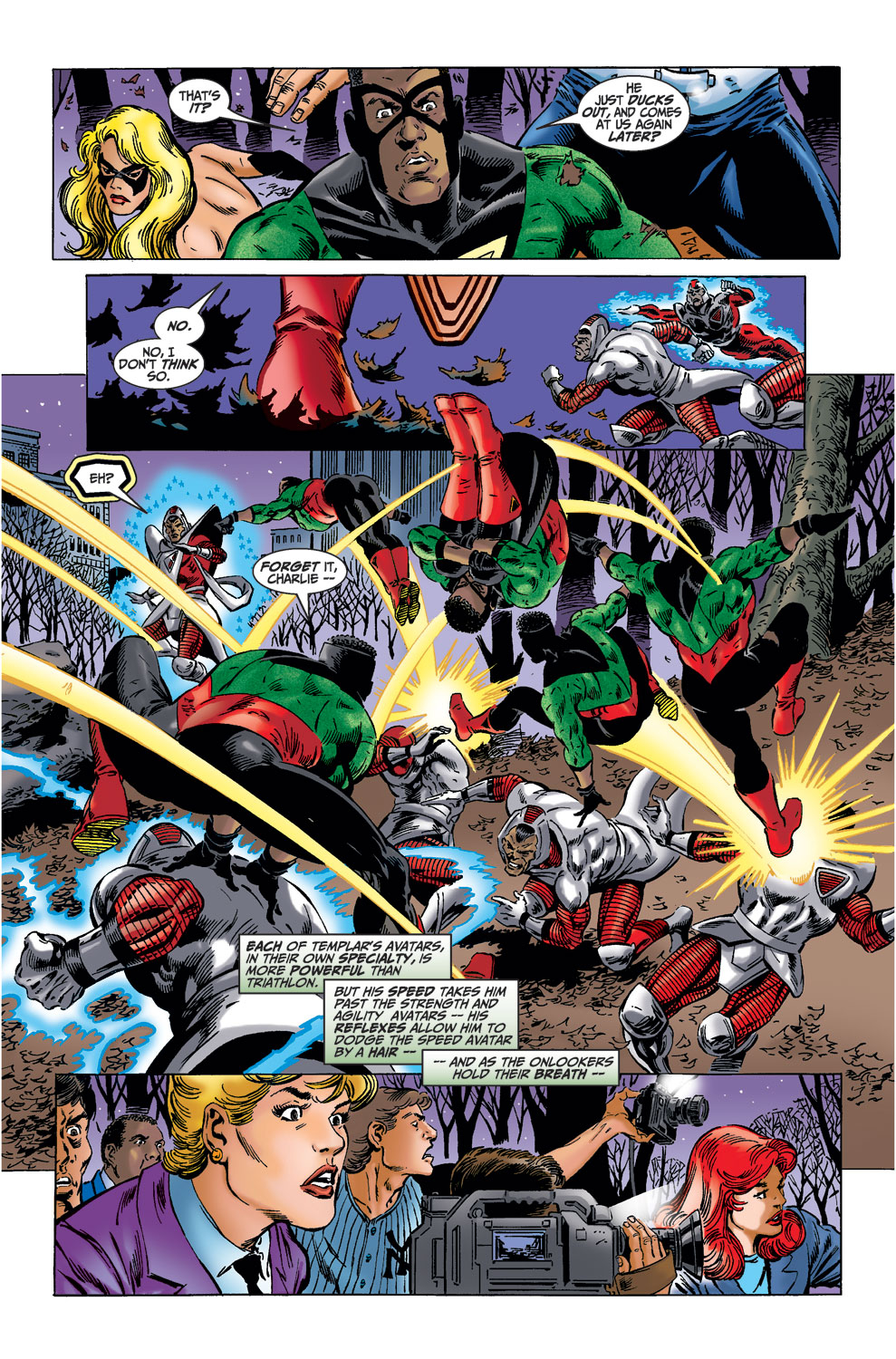 Read online Avengers (1998) comic -  Issue #37 - 18