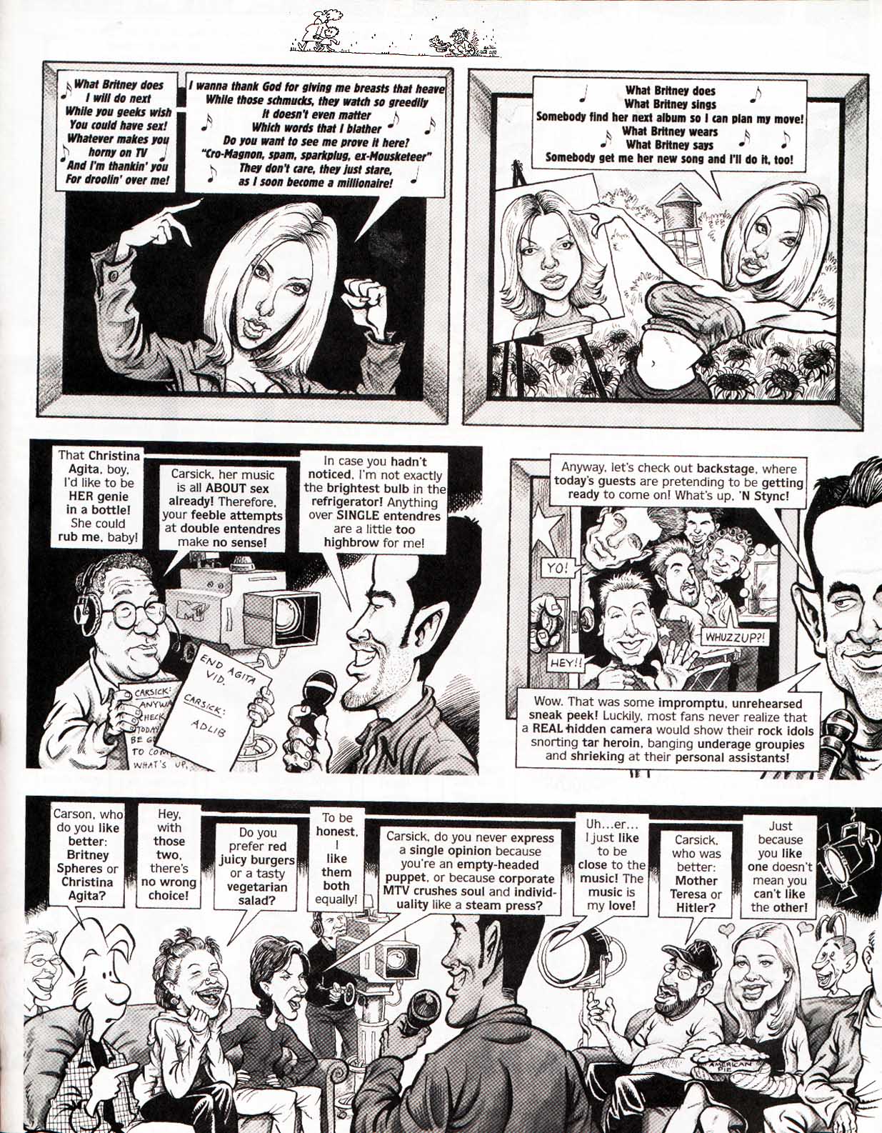 Read online MAD comic -  Issue #399 - 47