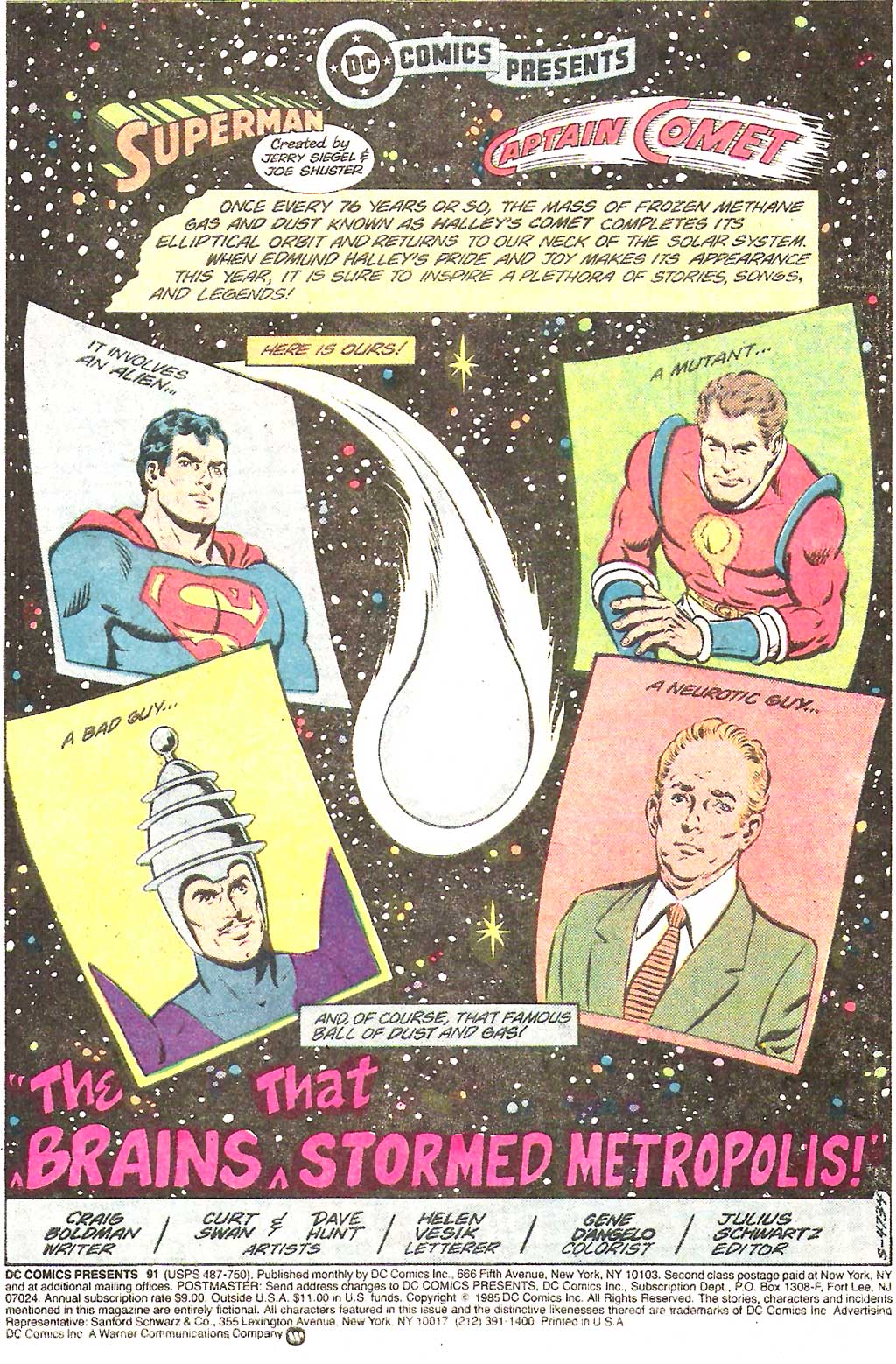 Read online DC Comics Presents comic -  Issue #91 - 2