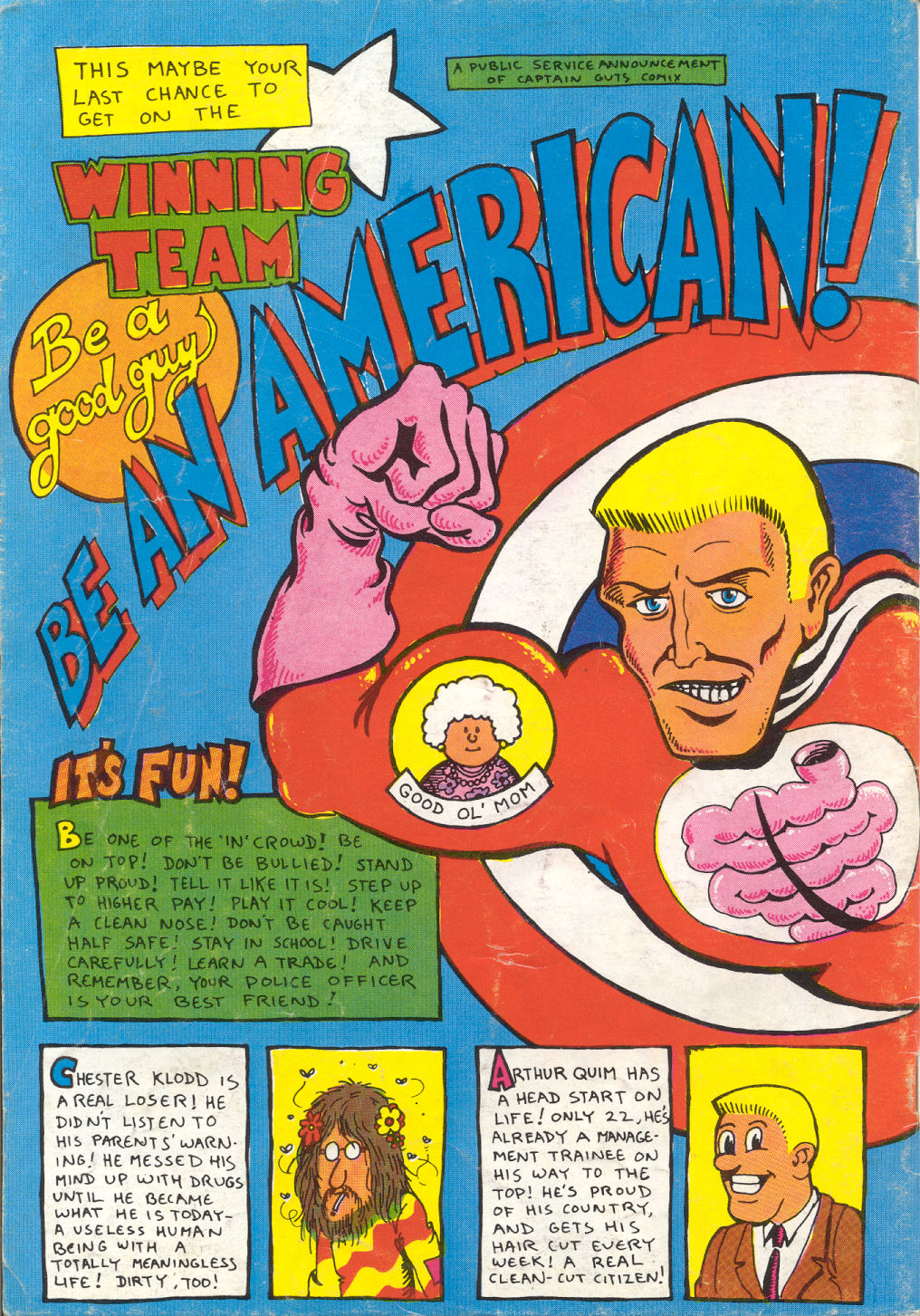 Read online Captain Guts comic -  Issue #2 - 36