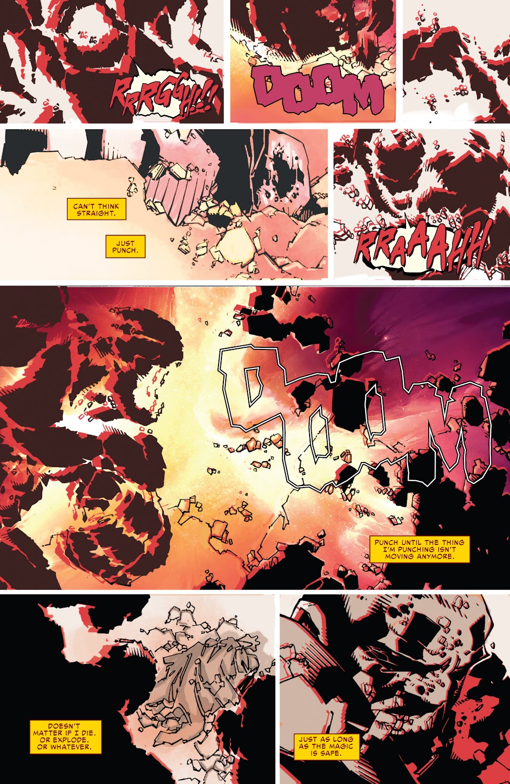 Doctor Strange (2015) issue 6 - Page 17