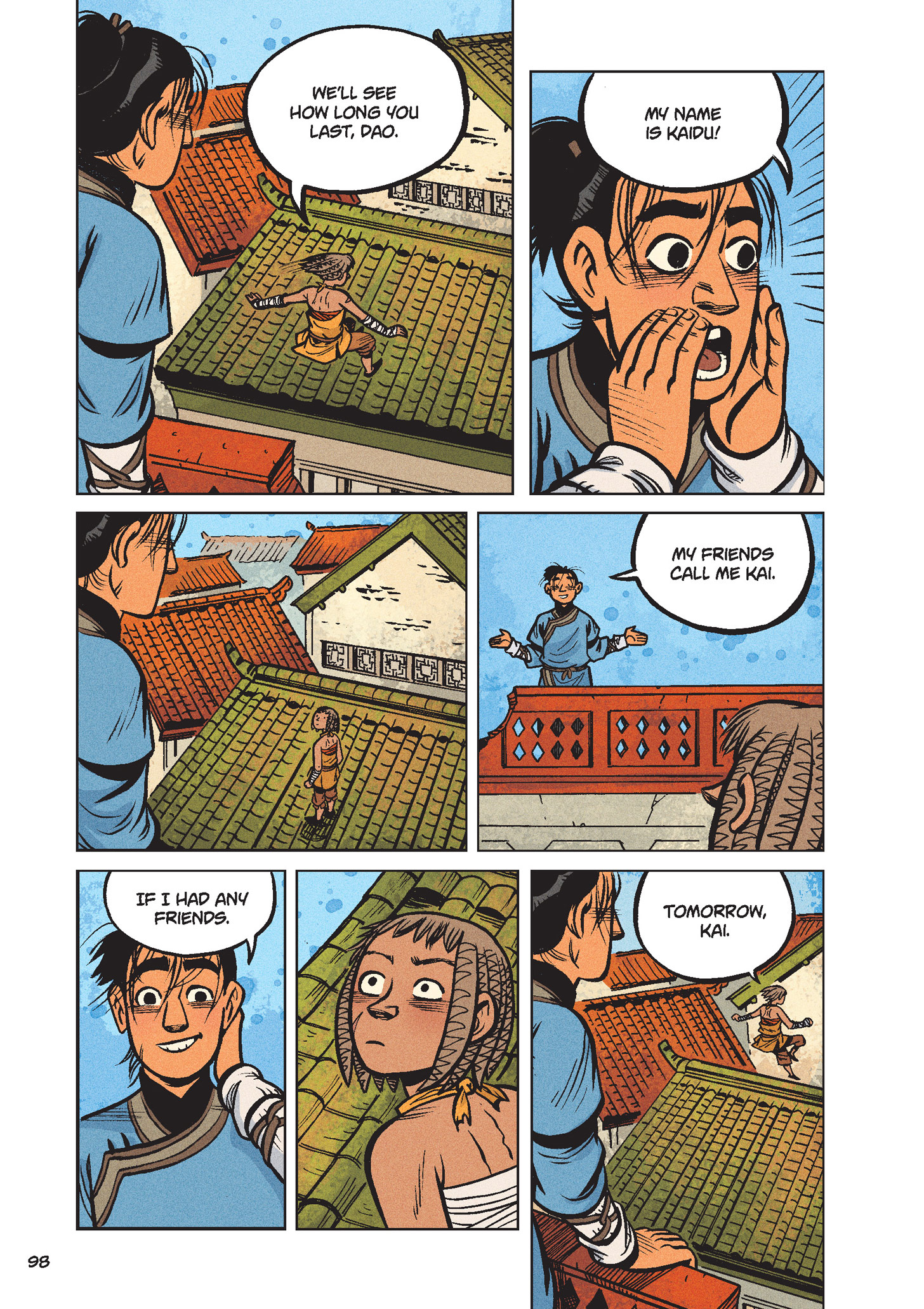 Read online The Nameless City comic -  Issue # TPB 1 (Part 1) - 97