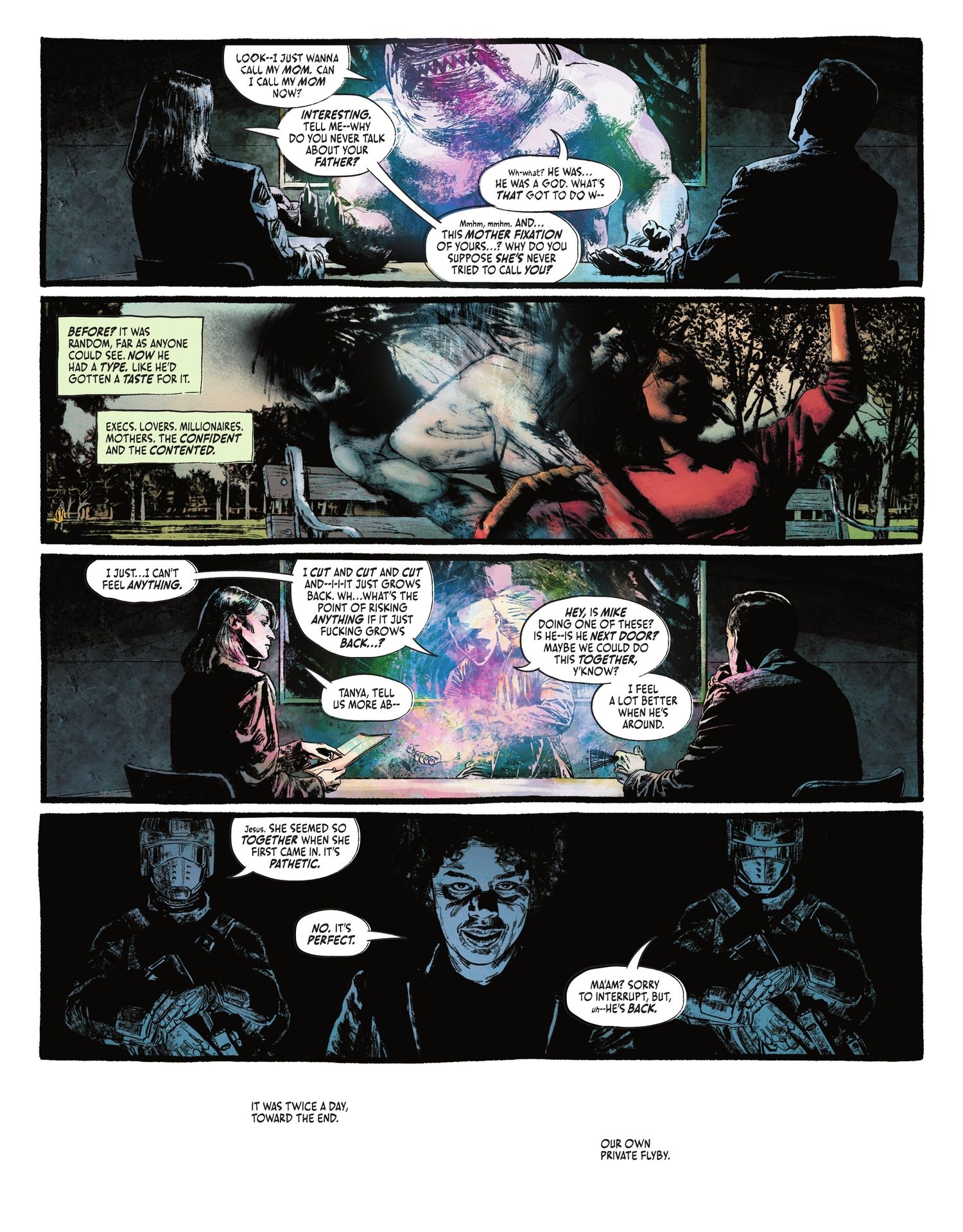 Read online Suicide Squad: Blaze comic -  Issue #3 - 12