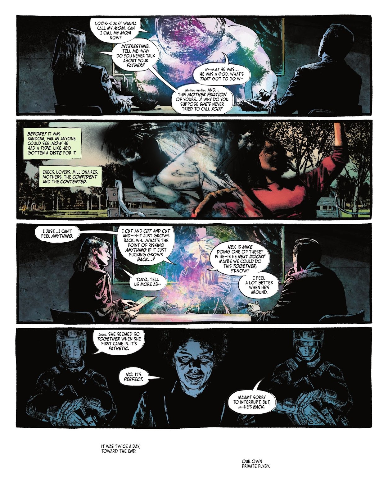 Suicide Squad: Blaze issue 3 - Page 12