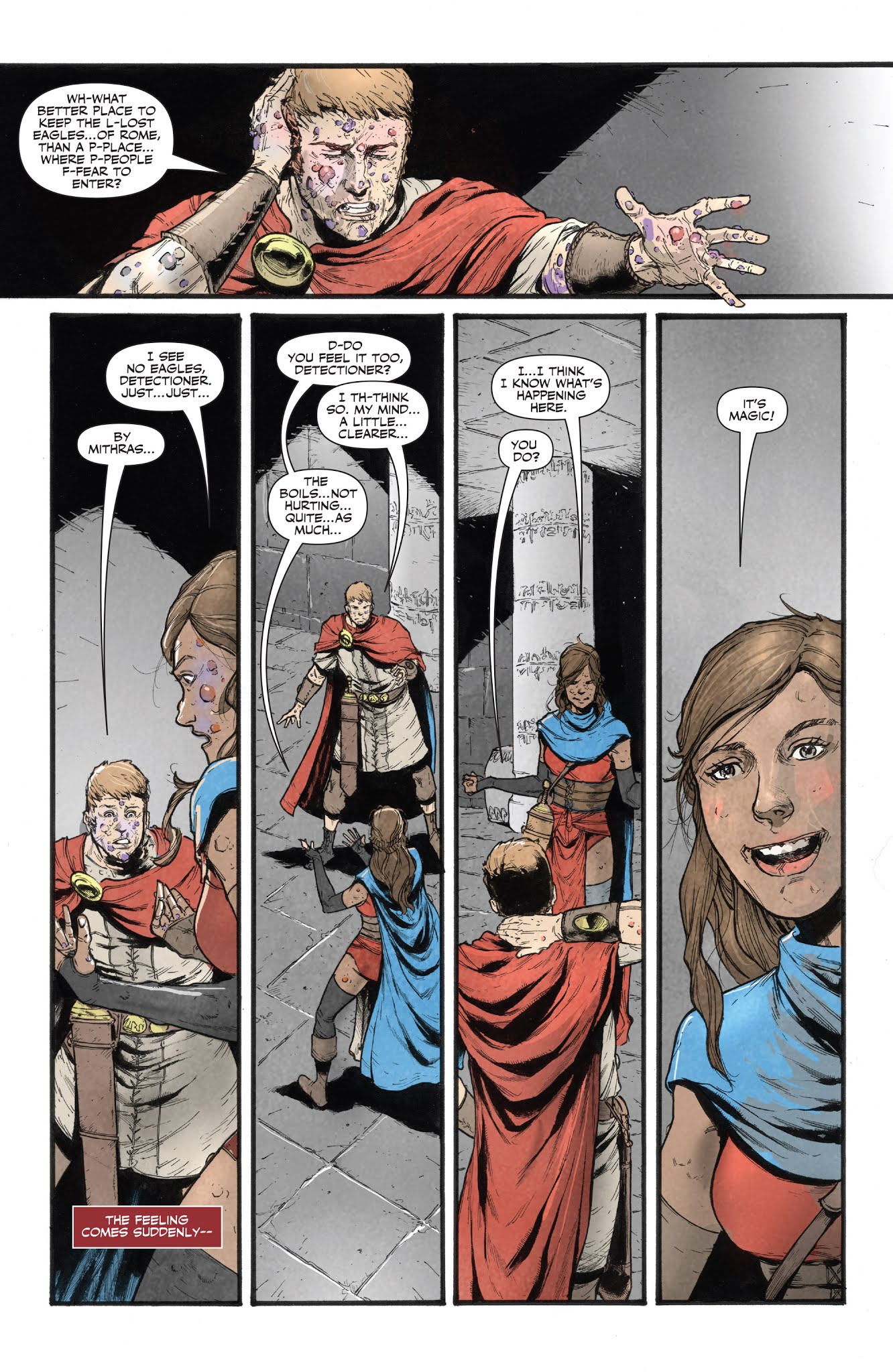 Read online Britannia: Lost Eagles of Rome comic -  Issue #4 - 7