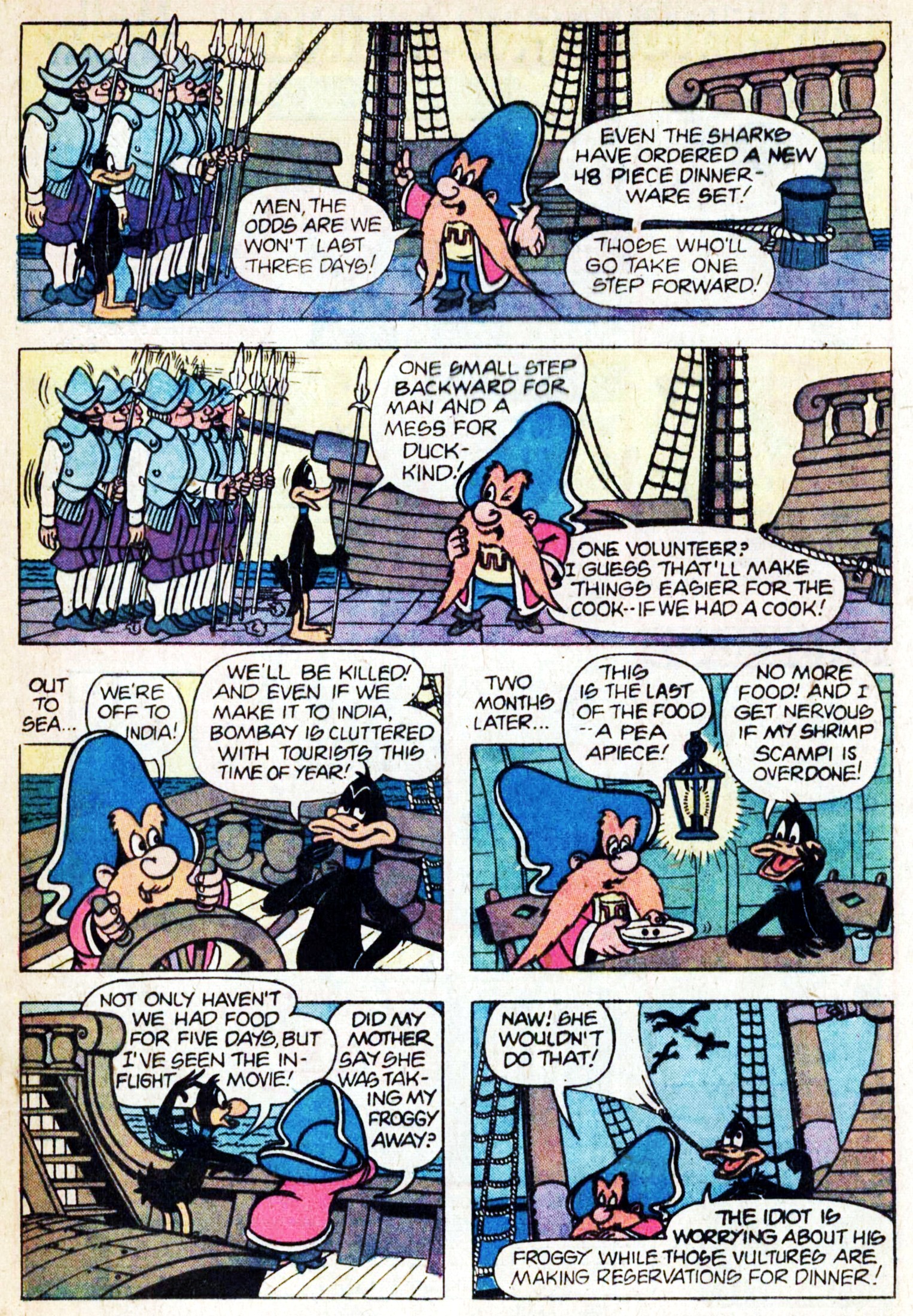 Read online Yosemite Sam and Bugs Bunny comic -  Issue #43 - 17